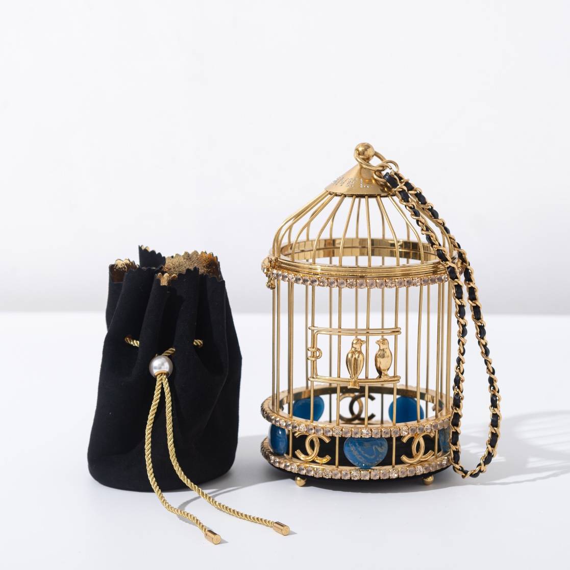 シャネル CHANEL ボーイシャネル マトラッセ ボンボン プッシュロック ゴールド金具 レディース - 画像 8