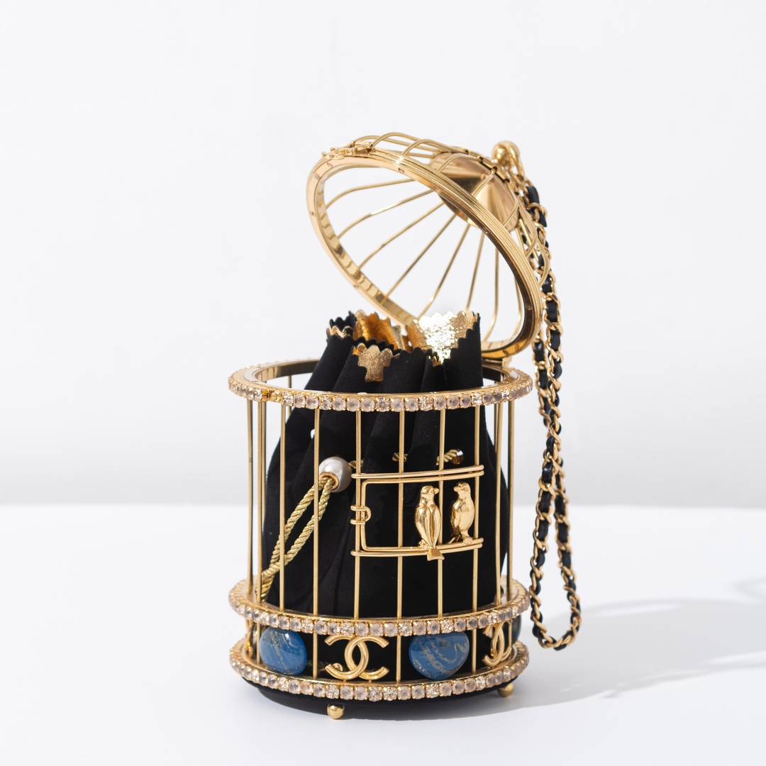 シャネル CHANEL ボーイシャネル マトラッセ ボンボン プッシュロック ゴールド金具 レディース - 画像 9