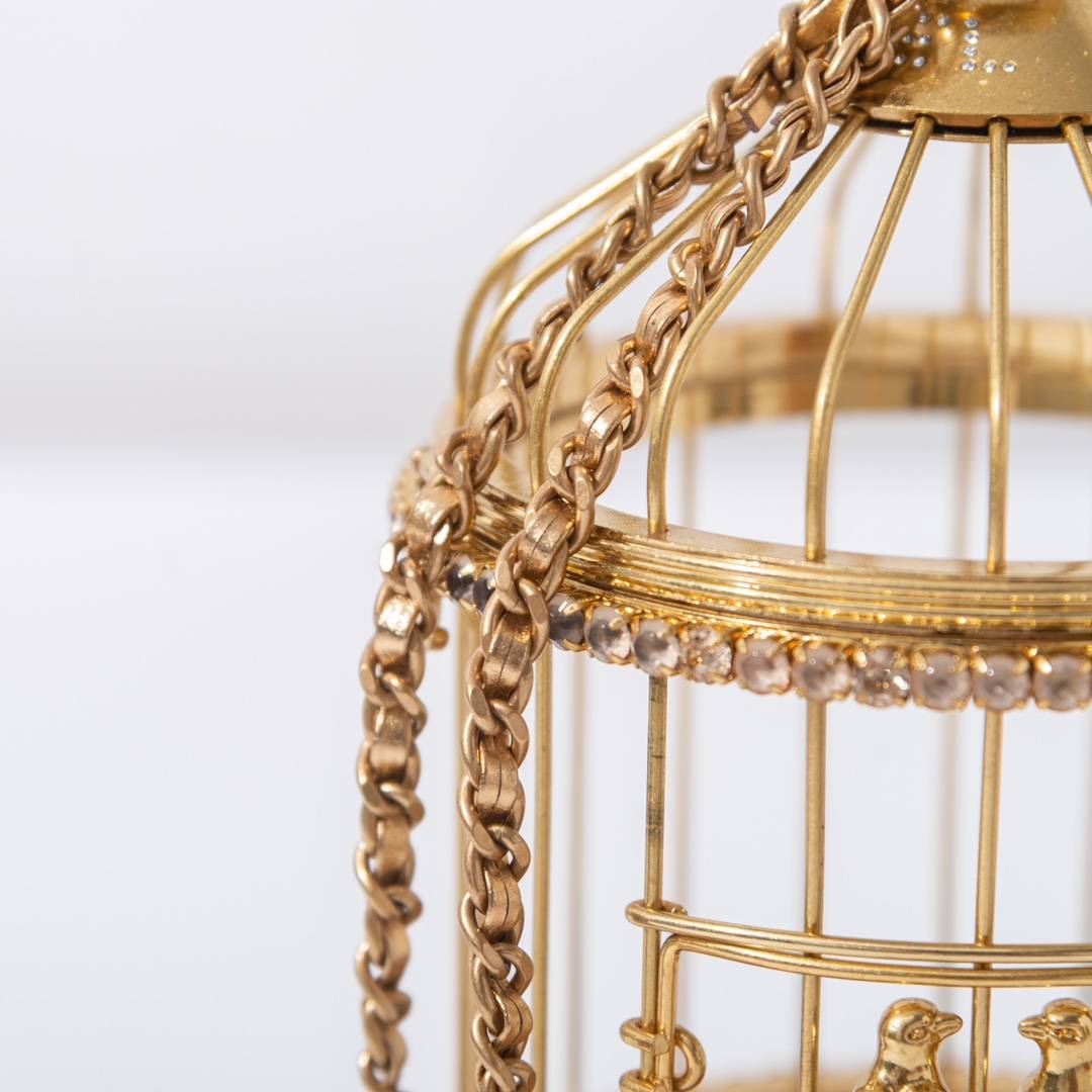 シャネル CHANEL ボーイシャネル マトラッセ ボンボン プッシュロック ゴールド金具 レディース - 画像 12