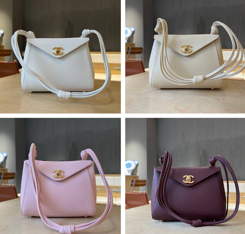 シャネル CHANEL AS6223 マトラッセ フラップバッグ キャビアスキン ゴールド金具 レザー編み込みチェーン