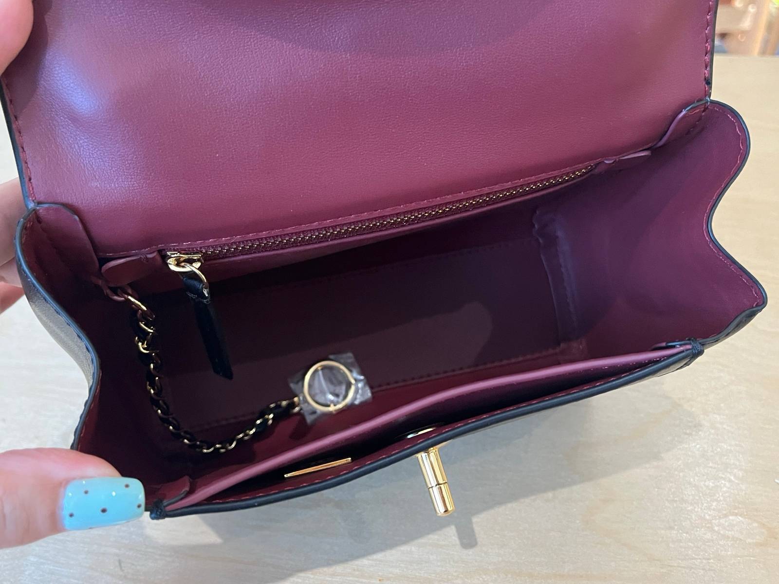 シャネル CHANEL AS6223 マトラッセ フラップバッグ キャビアスキン ゴールド金具 レザー編み込みチェーン - 画像 4