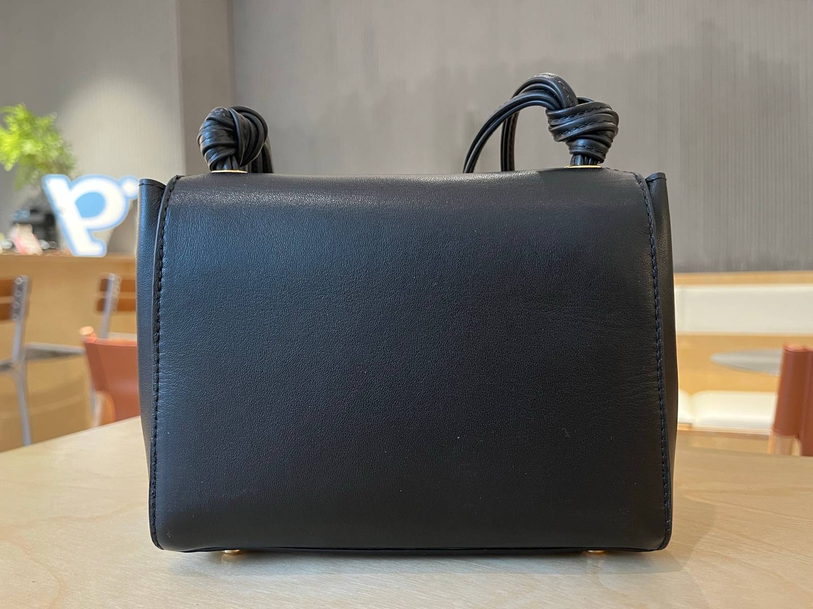 シャネル CHANEL AS6223 マトラッセ フラップバッグ キャビアスキン ゴールド金具 レザー編み込みチェーン - 画像 8
