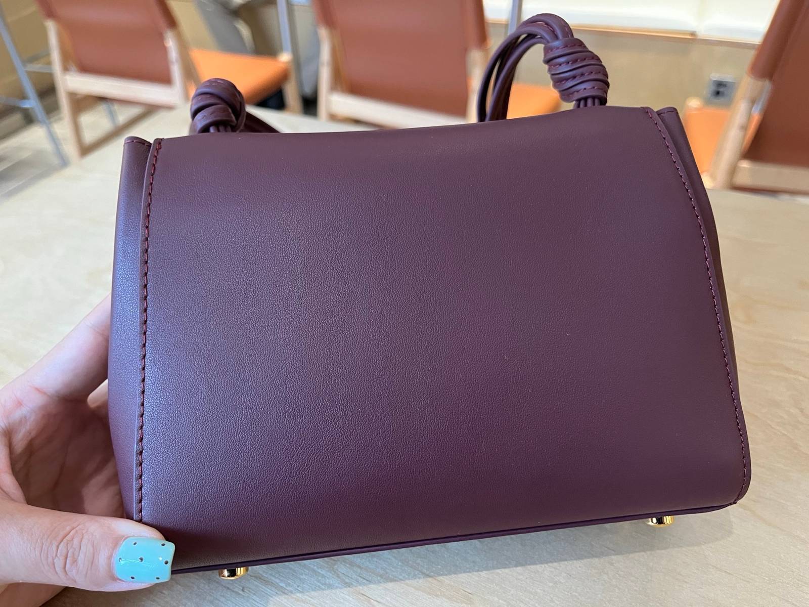 シャネル CHANEL AS6223 マトラッセ フラップバッグ キャビアスキン ゴールド金具 レザー編み込みチェーン - 画像 17