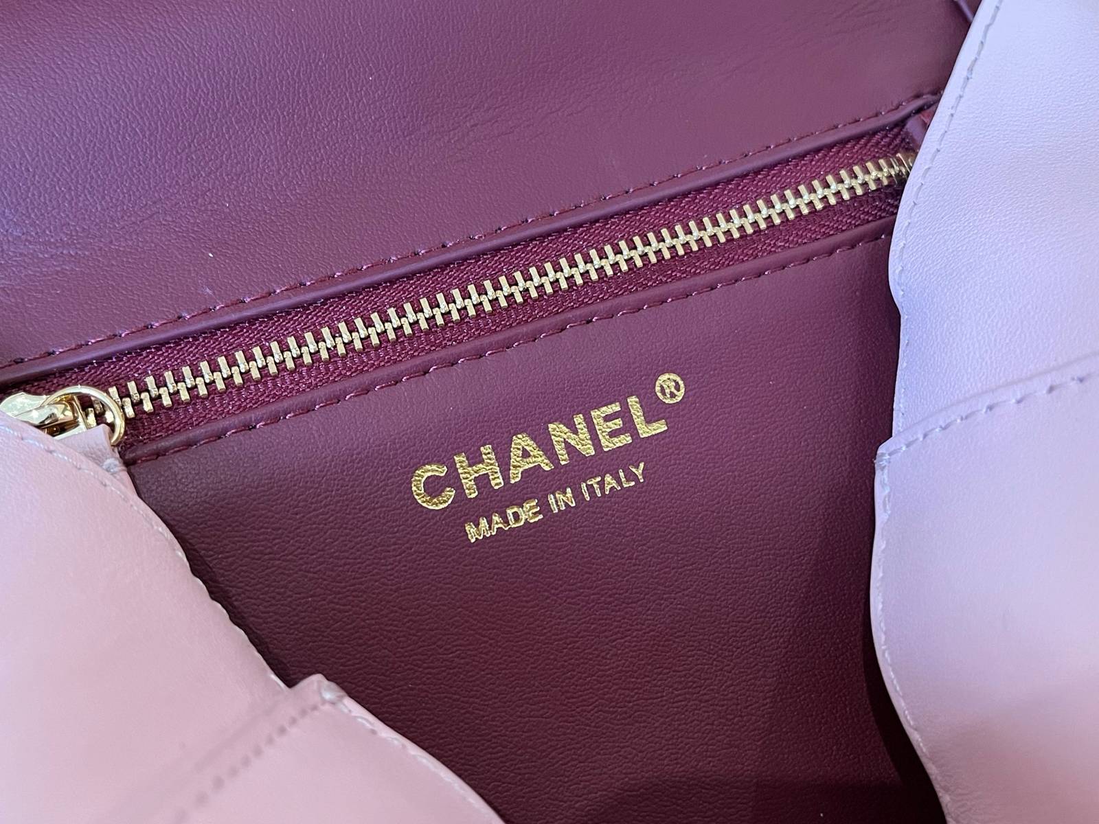 シャネル CHANEL AS6223 マトラッセ フラップバッグ キャビアスキン ゴールド金具 レザー編み込みチェーン - 画像 20