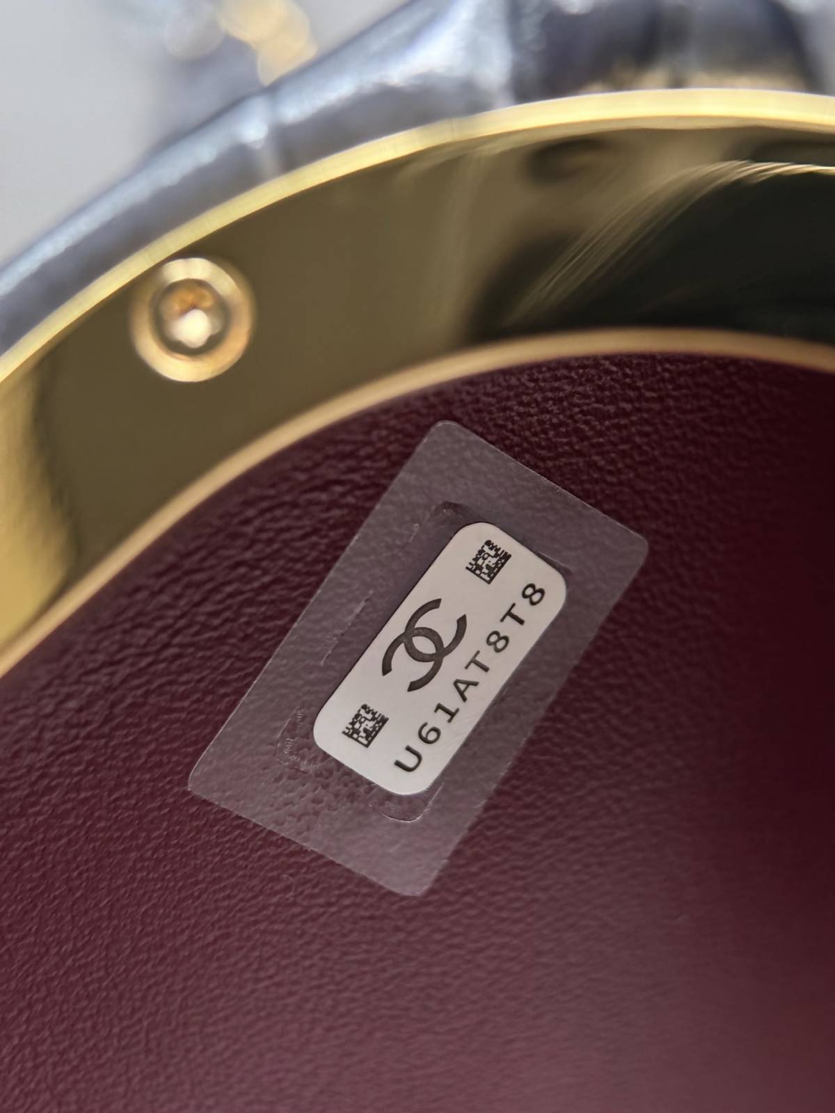 シャネル AP5460 キャビアスキン フラップバッグ ゴールド金具 ショルダーバッグ レディース ブラック - 画像 3