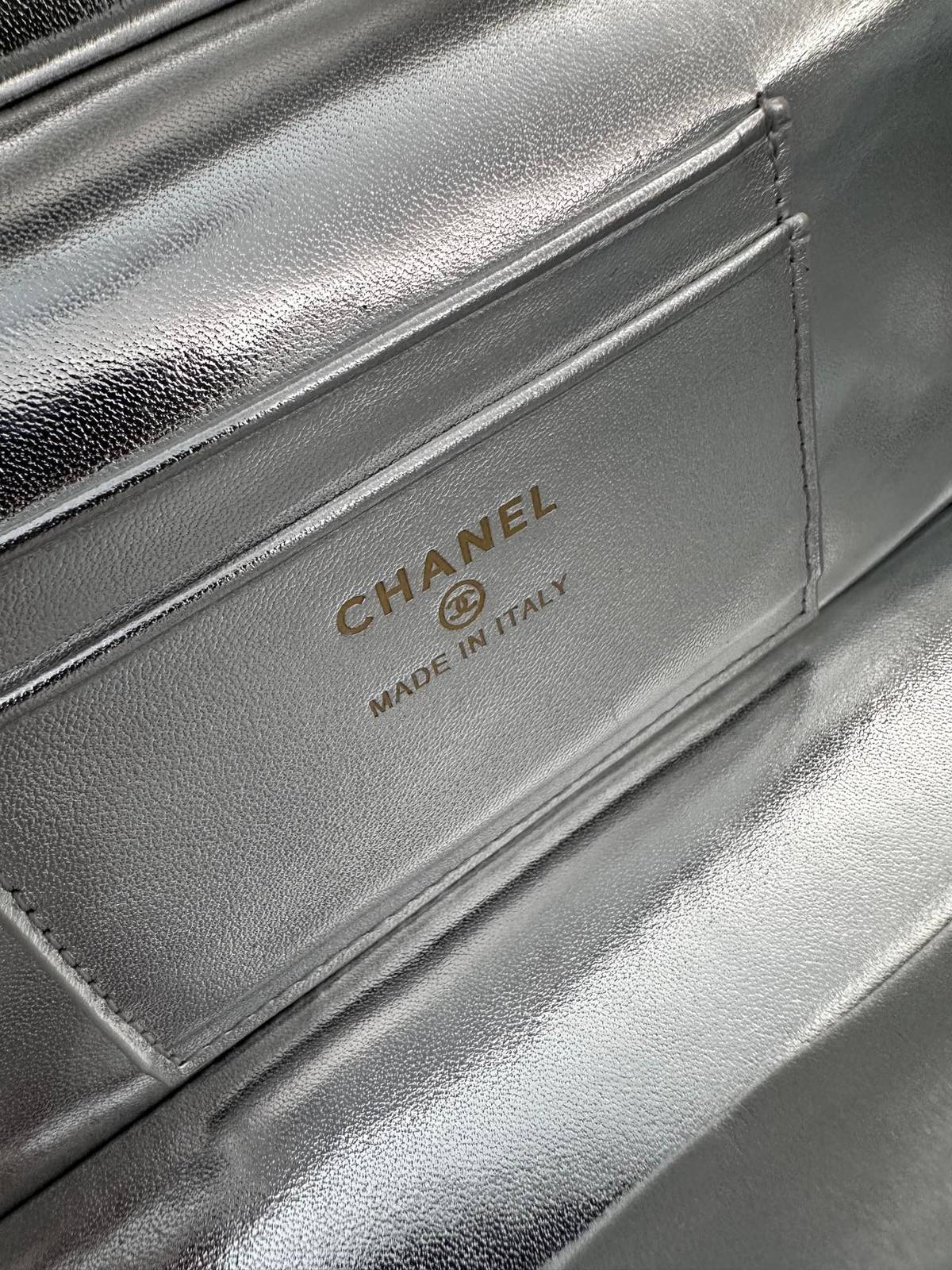 シャネル CHANEL マトラッセ キャビアスキン チェーンショルダーバッグ ゴールド金具 レディース ブラック - 画像 2