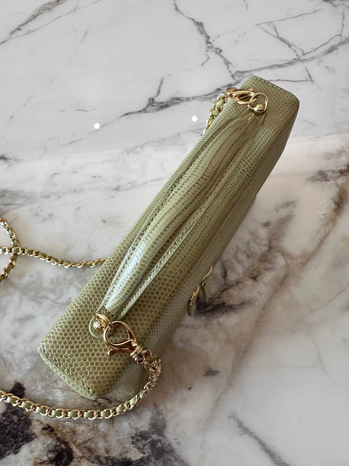 シャネル CHANEL マトラッセ キャビアスキン チェーンショルダーバッグ ブラック金具 レディース - 画像 4