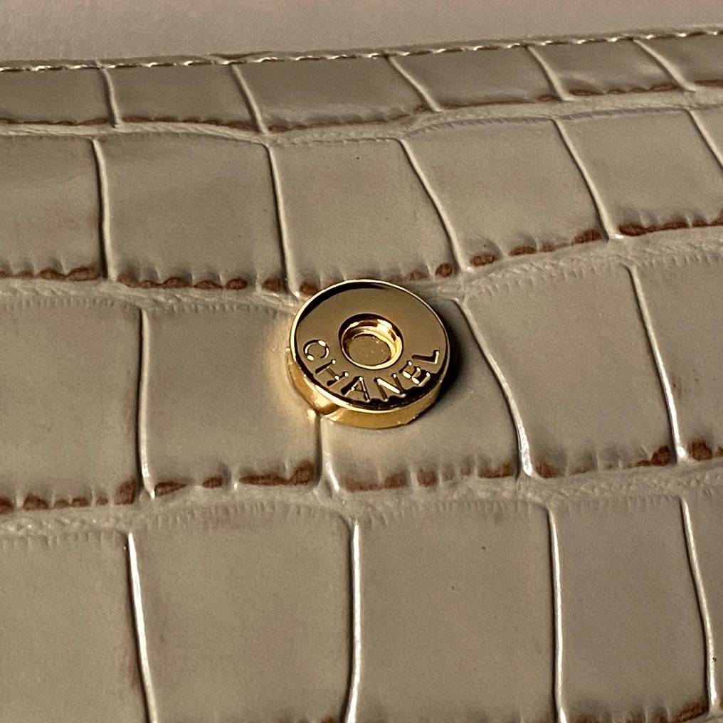 シャネル AS5294 キャビアスキン チェーンショルダーバッグ ゴールド金具 レディース - 画像 20