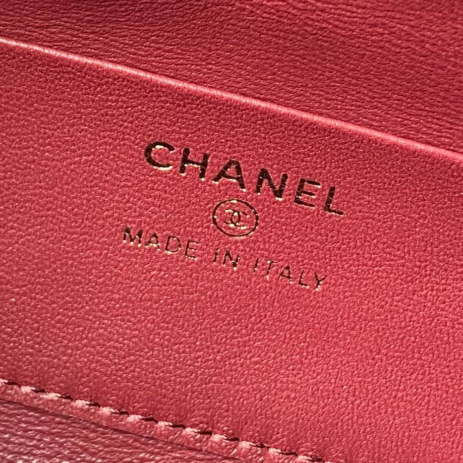 シャネル CHANEL マトラッセ ラムスキン チェーンショルダーバッグ ゴールド金具 ターンロック レディース ブラッ - 画像 3
