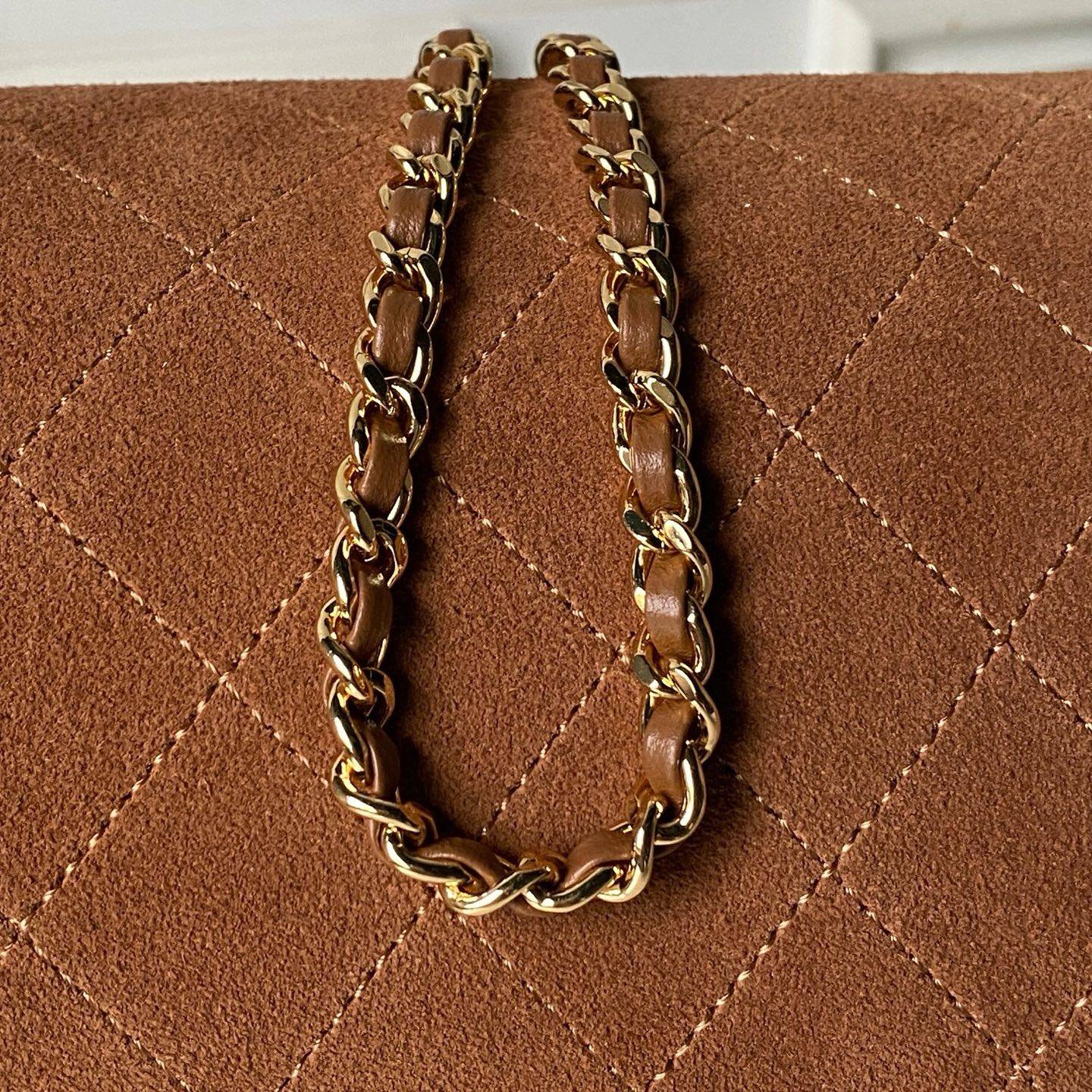 シャネル CHANEL マトラッセ キャビアスキン チェーンショルダーバッグ ゴールド金具 レディース - 画像 2