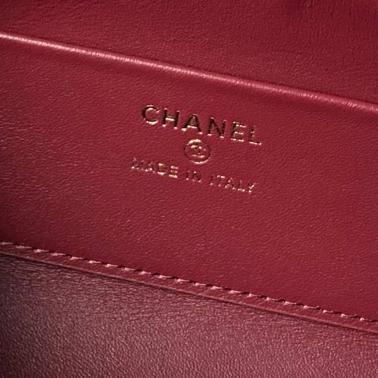 シャネル CHANEL マトラッセ キャビアスキン チェーンショルダーバッグ ゴールド金具 レディース - 画像 3
