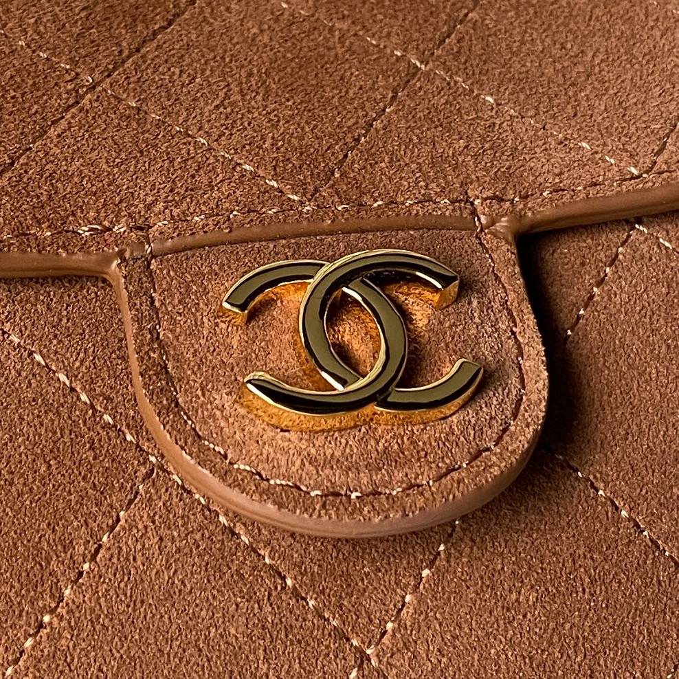 シャネル CHANEL マトラッセ キャビアスキン チェーンショルダーバッグ ゴールド金具 レディース - 画像 8