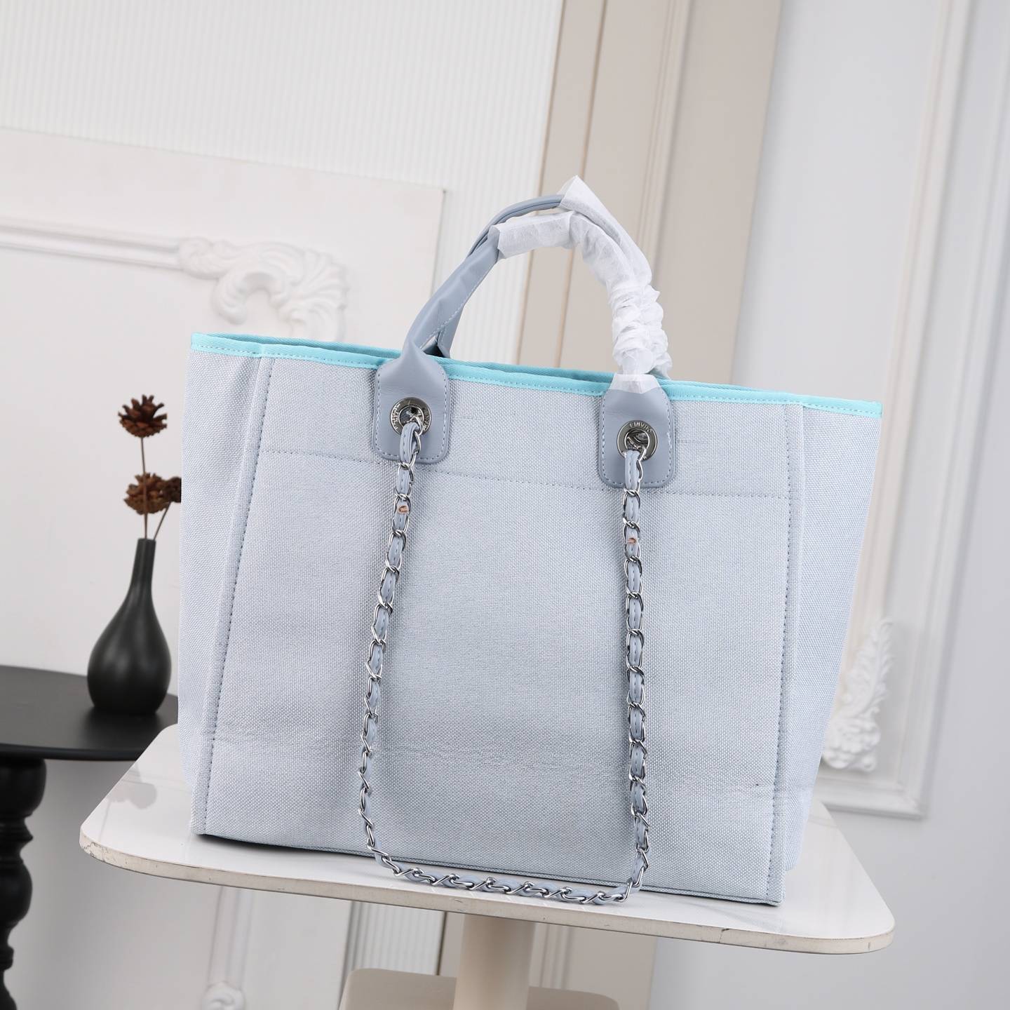 シャネル CHANEL キャビアスキン マトラッセ チェーンショルダーバッグ ブラック ホワイト ベージュ ピンク レッ - 画像 18