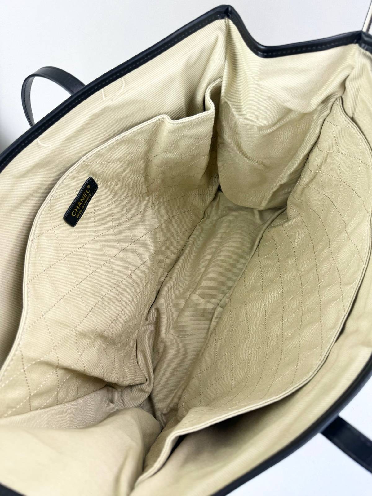 シャネル CHANEL 6922 レオパード柄 チェーンショルダーバッグ マトラッセ ラムスキン ブラック金具 レディー - 画像 5