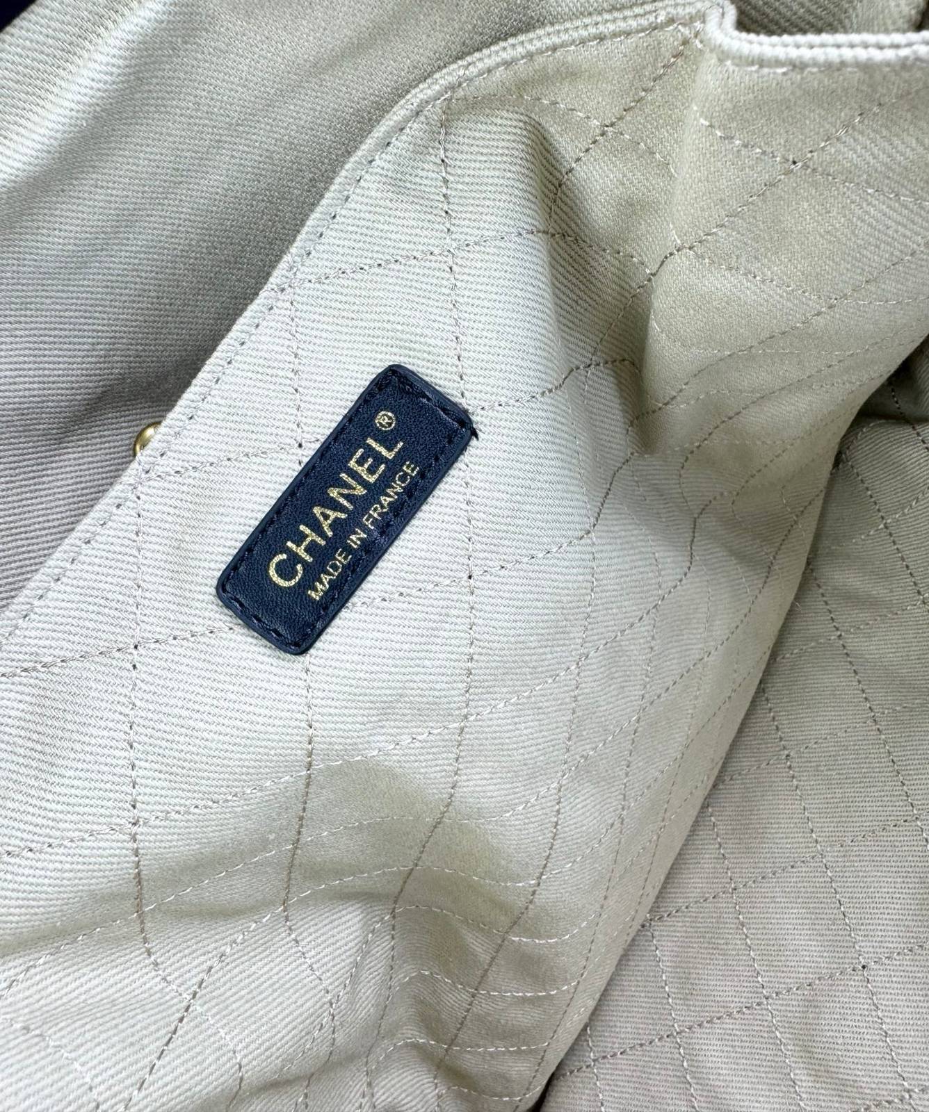 シャネル CHANEL 6922 レオパード柄 チェーンショルダーバッグ マトラッセ ラムスキン ブラック金具 レディー - 画像 6