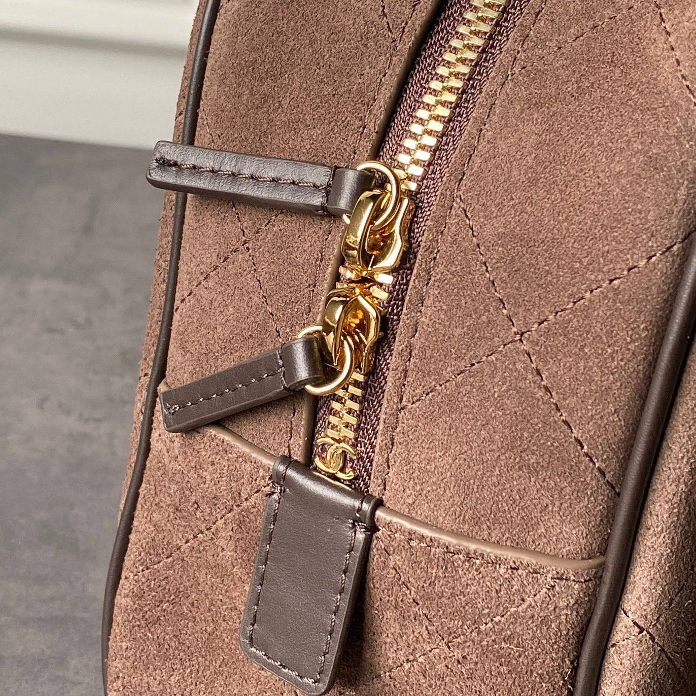 シャネル CHANEL 6580 マトラッセ ラムスキン ハンドバッグ ゴールド金具 レザー編み込みチェーン フラップバ - 画像 5