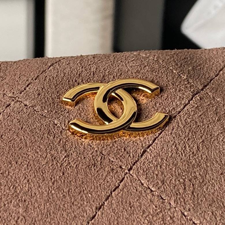 シャネル CHANEL 6580 マトラッセ ラムスキン ハンドバッグ ゴールド金具 レザー編み込みチェーン フラップバ - 画像 8