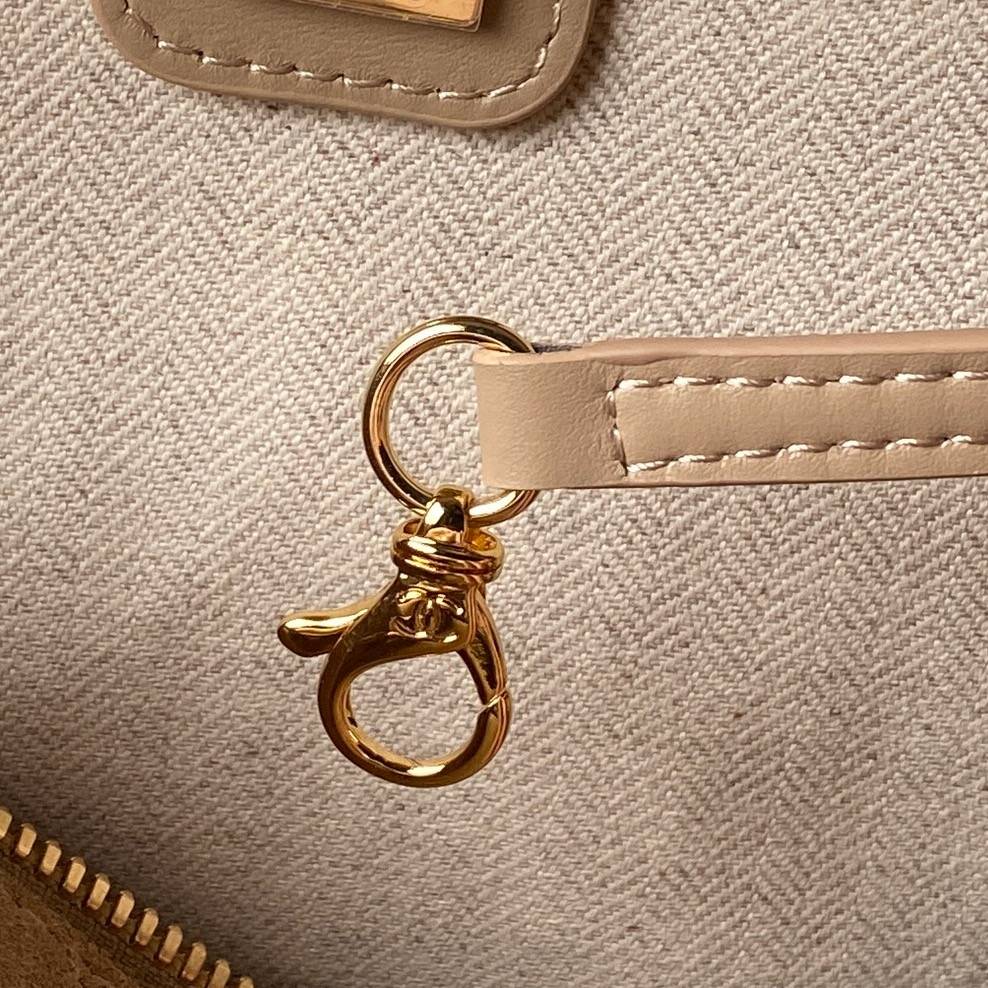 シャネル CHANEL 6580 マトラッセ ラムスキン ハンドバッグ ゴールド金具 レザー編み込みチェーン フラップバ - 画像 11