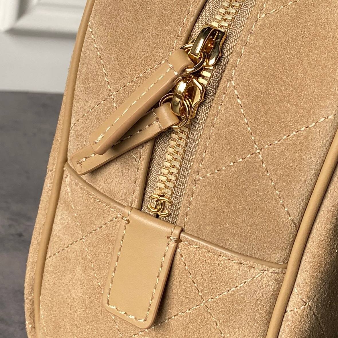シャネル CHANEL 6580 マトラッセ ラムスキン ハンドバッグ ゴールド金具 レザー編み込みチェーン フラップバ - 画像 15