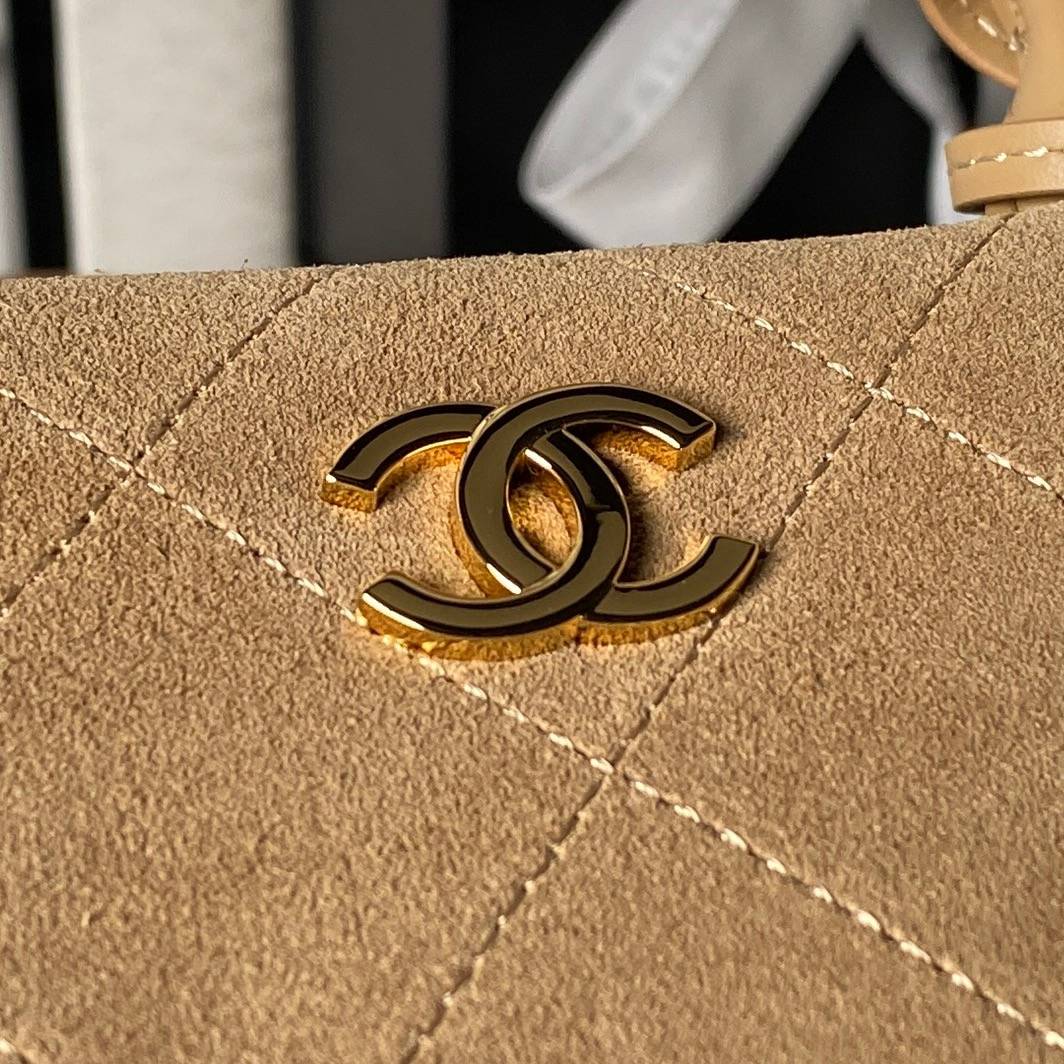シャネル CHANEL 6580 マトラッセ ラムスキン ハンドバッグ ゴールド金具 レザー編み込みチェーン フラップバ - 画像 17