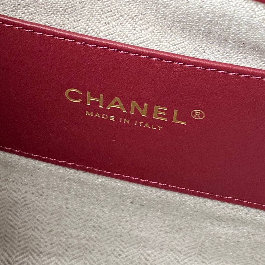 シャネル CHANEL マトラッセ チェーンショルダーバッグ キャビアスキン ブラック ゴールド金具 レディース - 画像 20