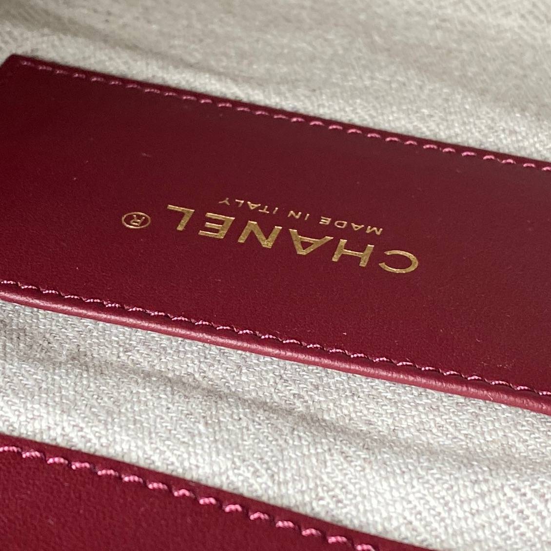 シャネル CHANEL 6537 マトラッセ フラップバッグ レザー編み込みチェーン ゴールド金具 レディース ブラック - 画像 2