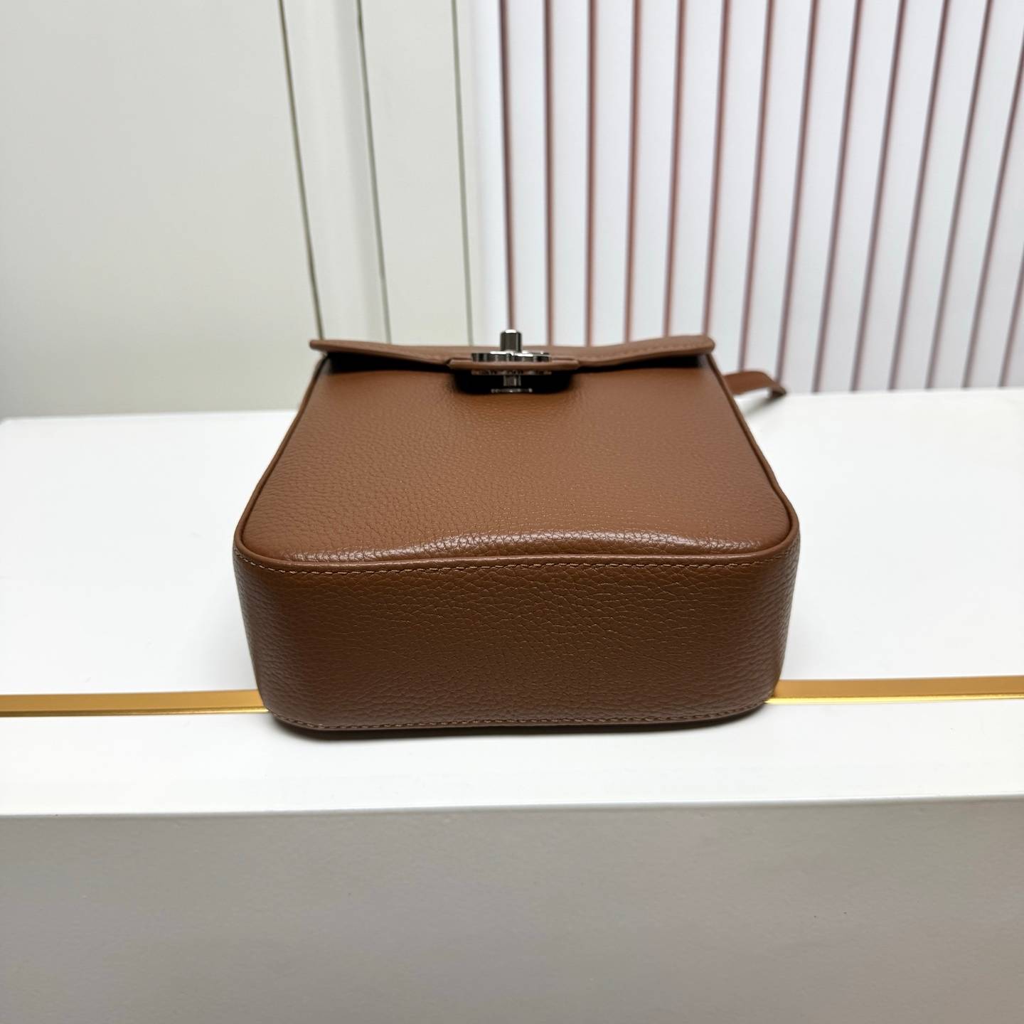 シャネル CHANEL 6228 マトラッセ フラップバッグ キャビアスキン シルバー金具 レザー編み込みチェーン 2W - 画像 14