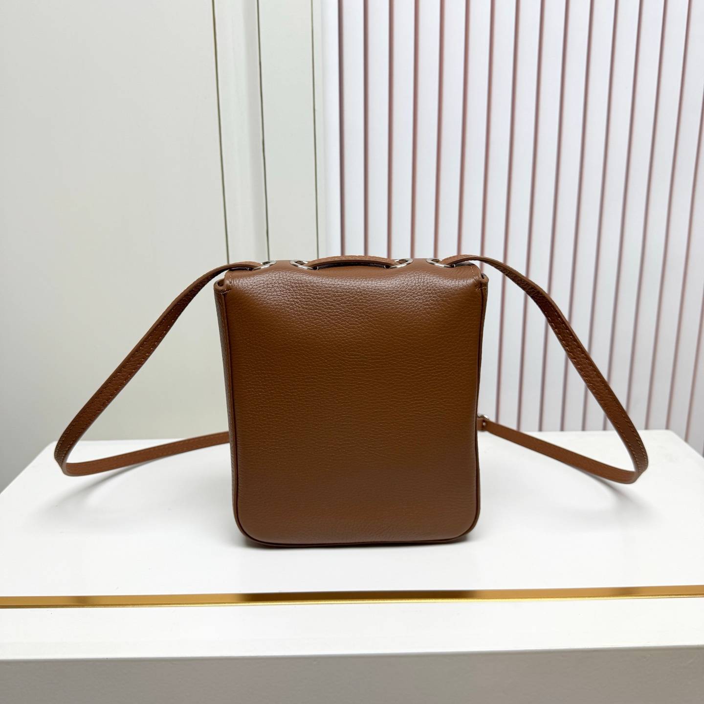シャネル CHANEL 6228 マトラッセ フラップバッグ キャビアスキン シルバー金具 レザー編み込みチェーン 2W - 画像 15