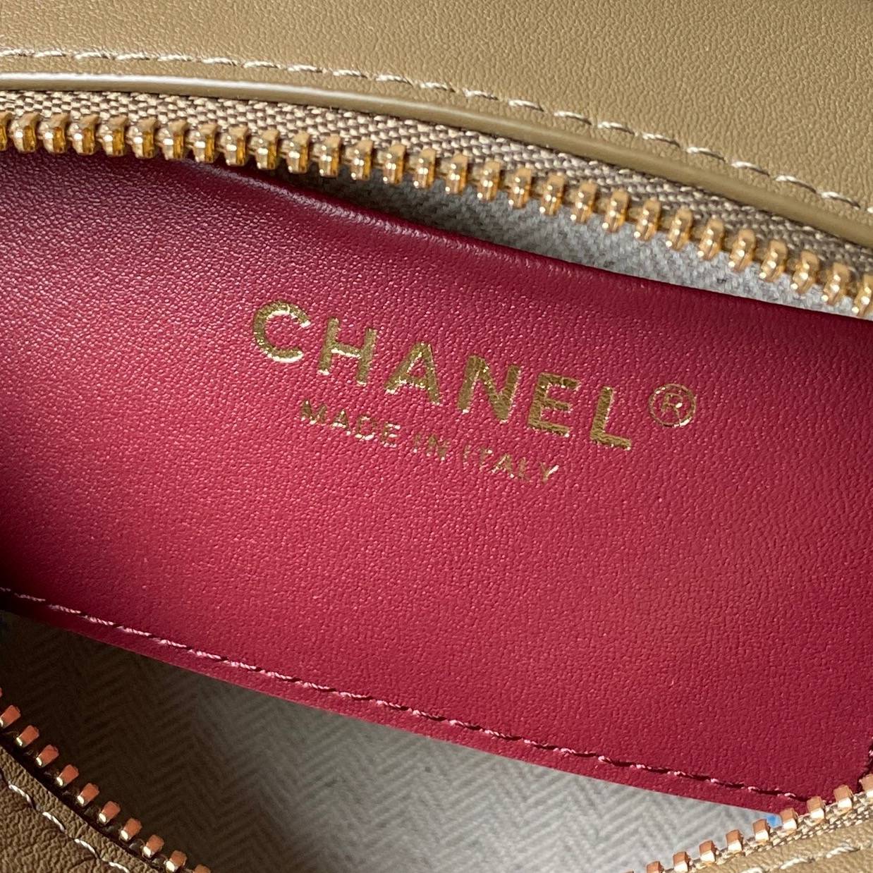 シャネル CHANEL マトラッセ ミニバッグ ラムスキン ゴールド金具 フラップバッグ ショルダーバッグ レディース - 画像 3
