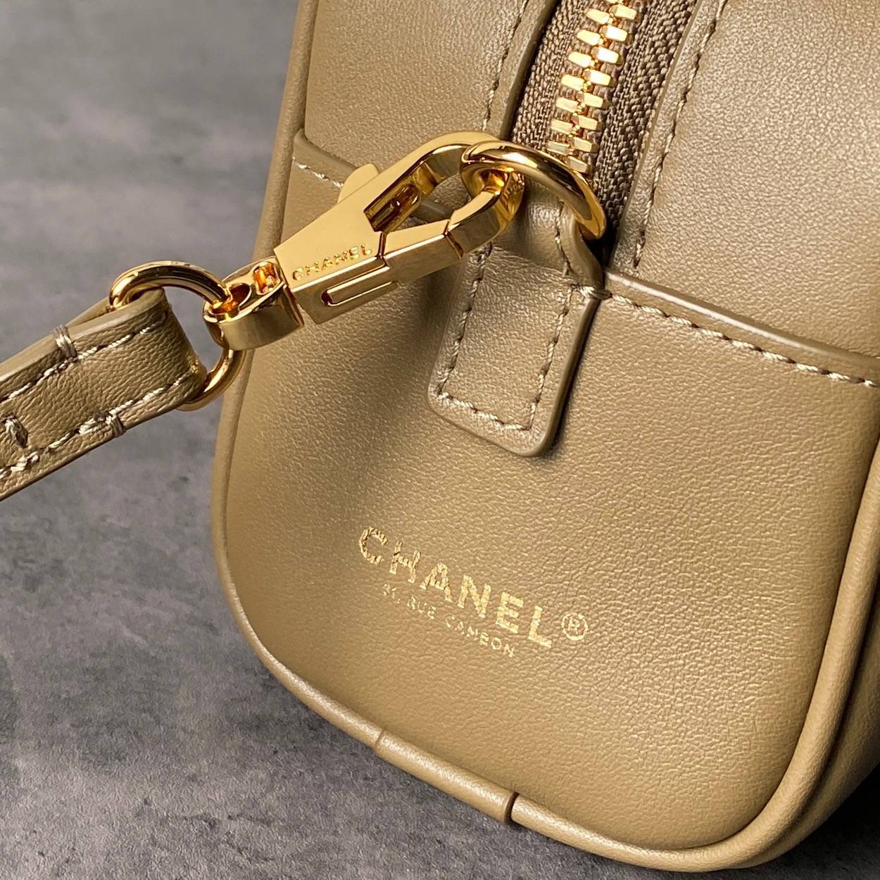 シャネル CHANEL マトラッセ ミニバッグ ラムスキン ゴールド金具 フラップバッグ ショルダーバッグ レディース - 画像 6