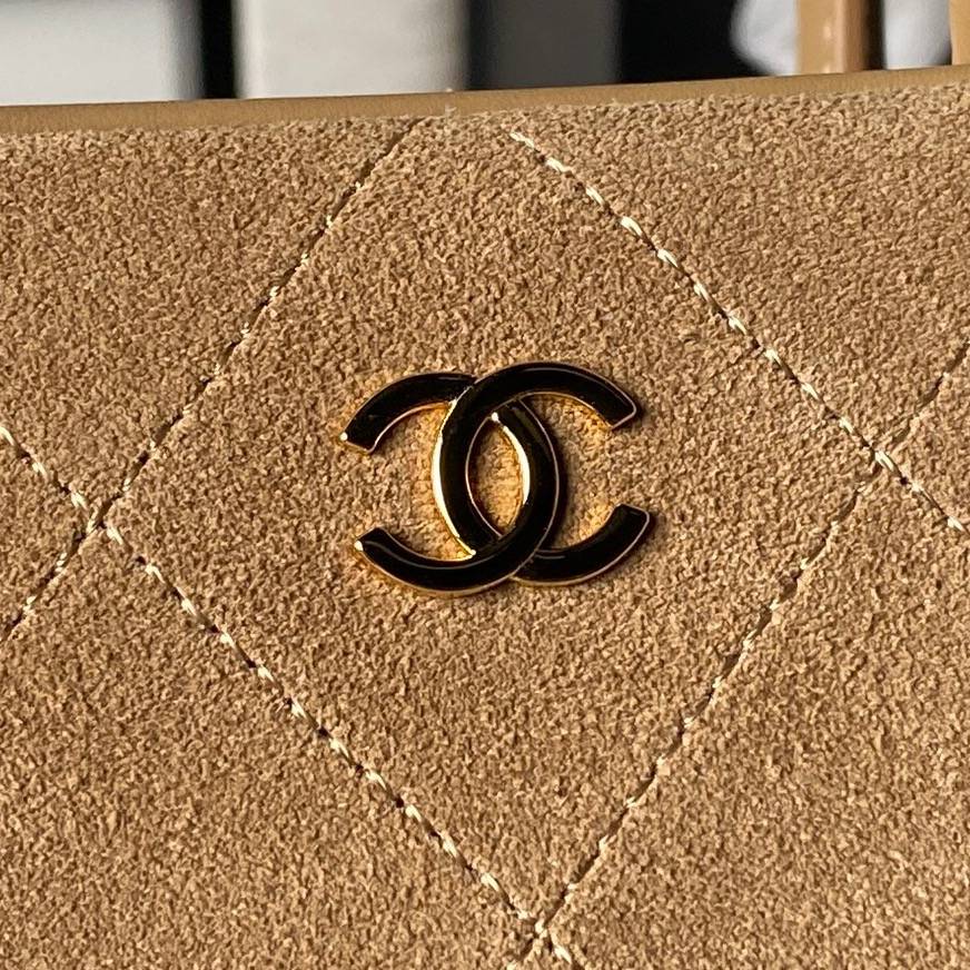 シャネル CHANEL ミニマトラッセ ラムスキン ポシェット ゴールド金具 トップハンドル付き 2WAY レディース - 画像 17
