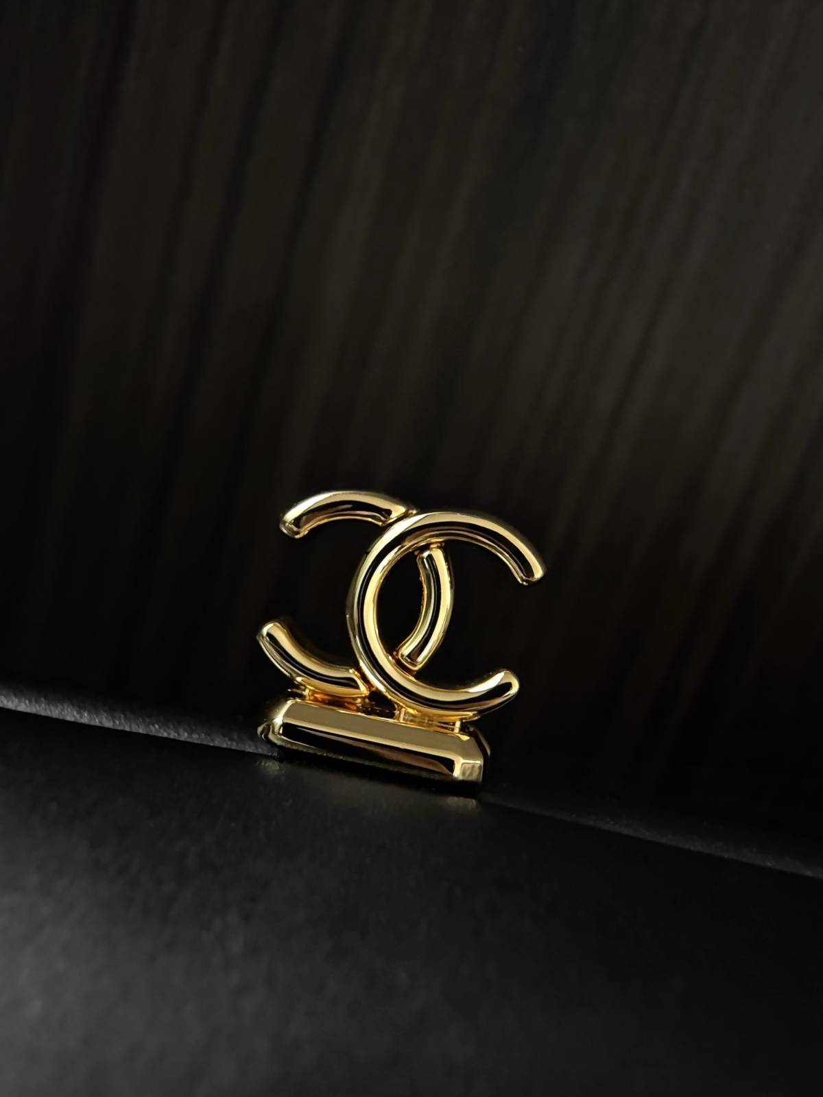 シャネル CHANEL マトラッセ ラムスキン チェーンショルダーバッグ ゴールド金具 ブラック レディース - 画像 7