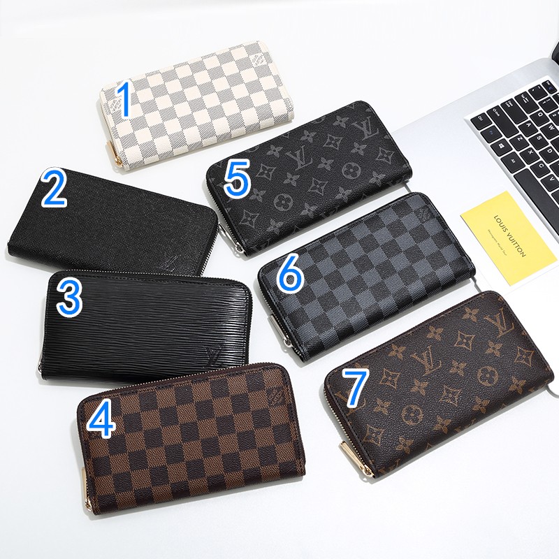 ルイヴィトン 長財布 モノグラム コインポケット付き クラシックで上質な美品 レディース
