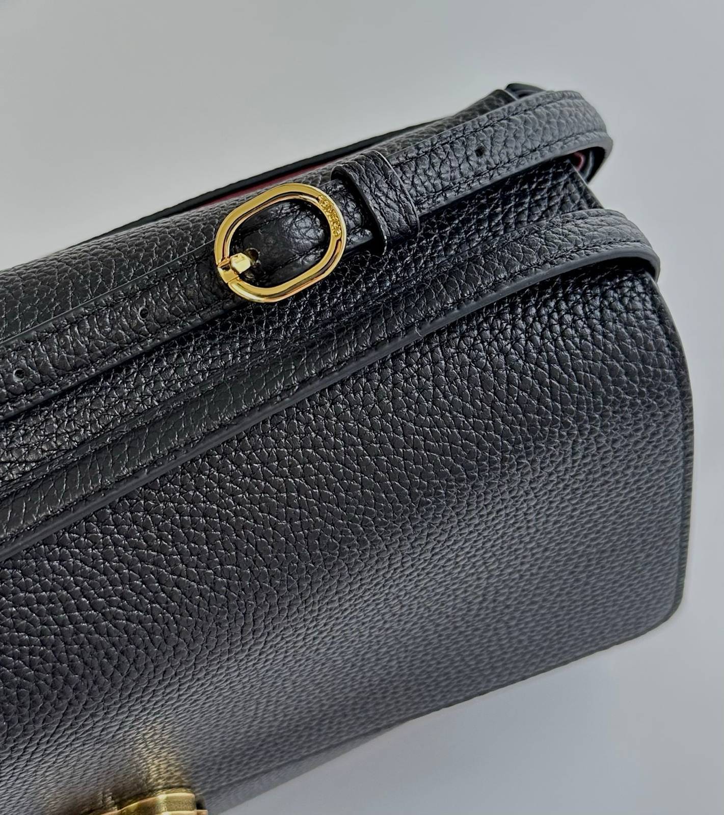 シャネル CHANEL マトラッセ チェーンショルダーバッグ キャビアスキン ゴールド金具 レディース ブラック ホワイ - 画像 3