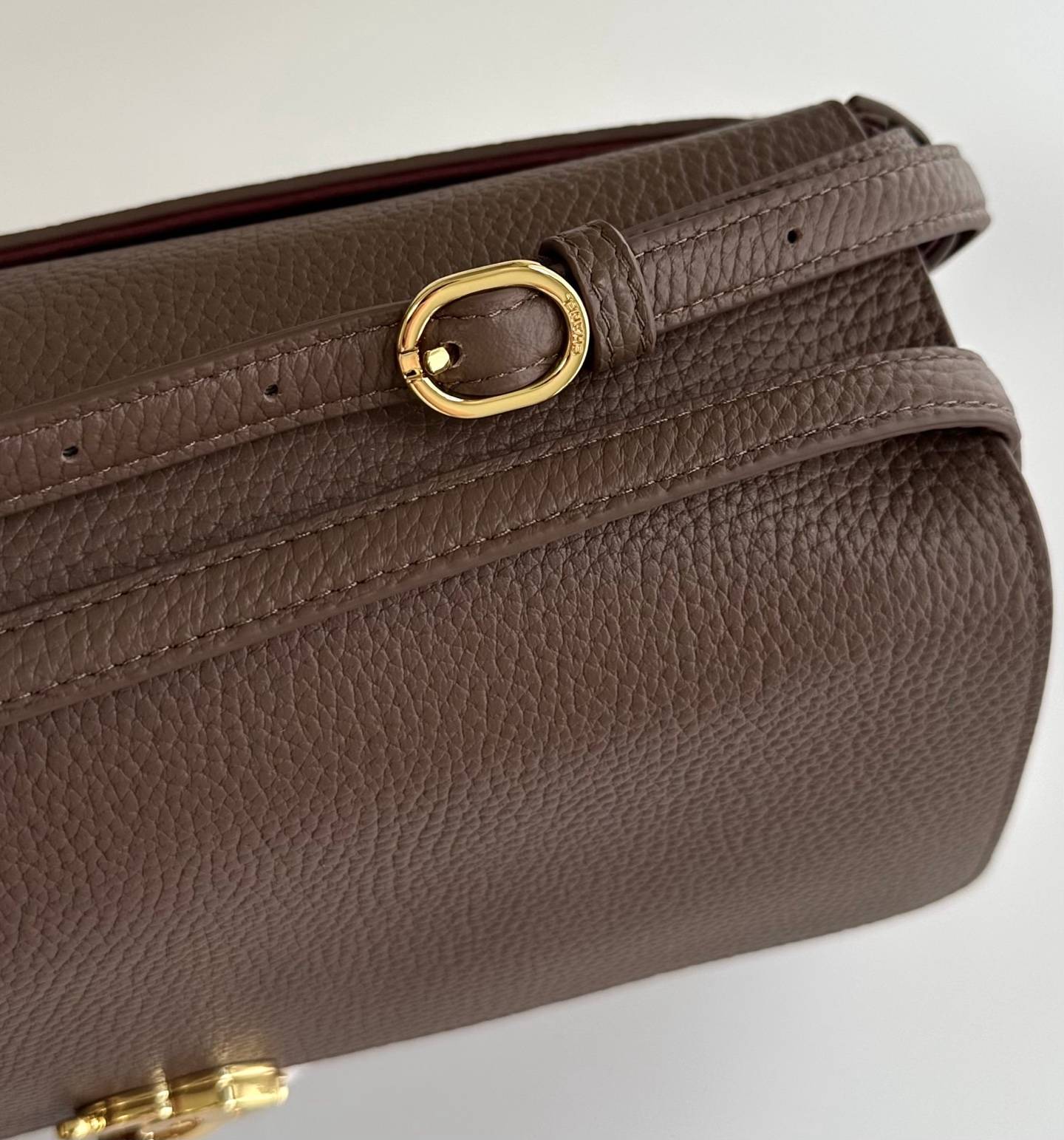 シャネル CHANEL マトラッセ チェーンショルダーバッグ キャビアスキン ゴールド金具 レディース ブラック ホワイ - 画像 12