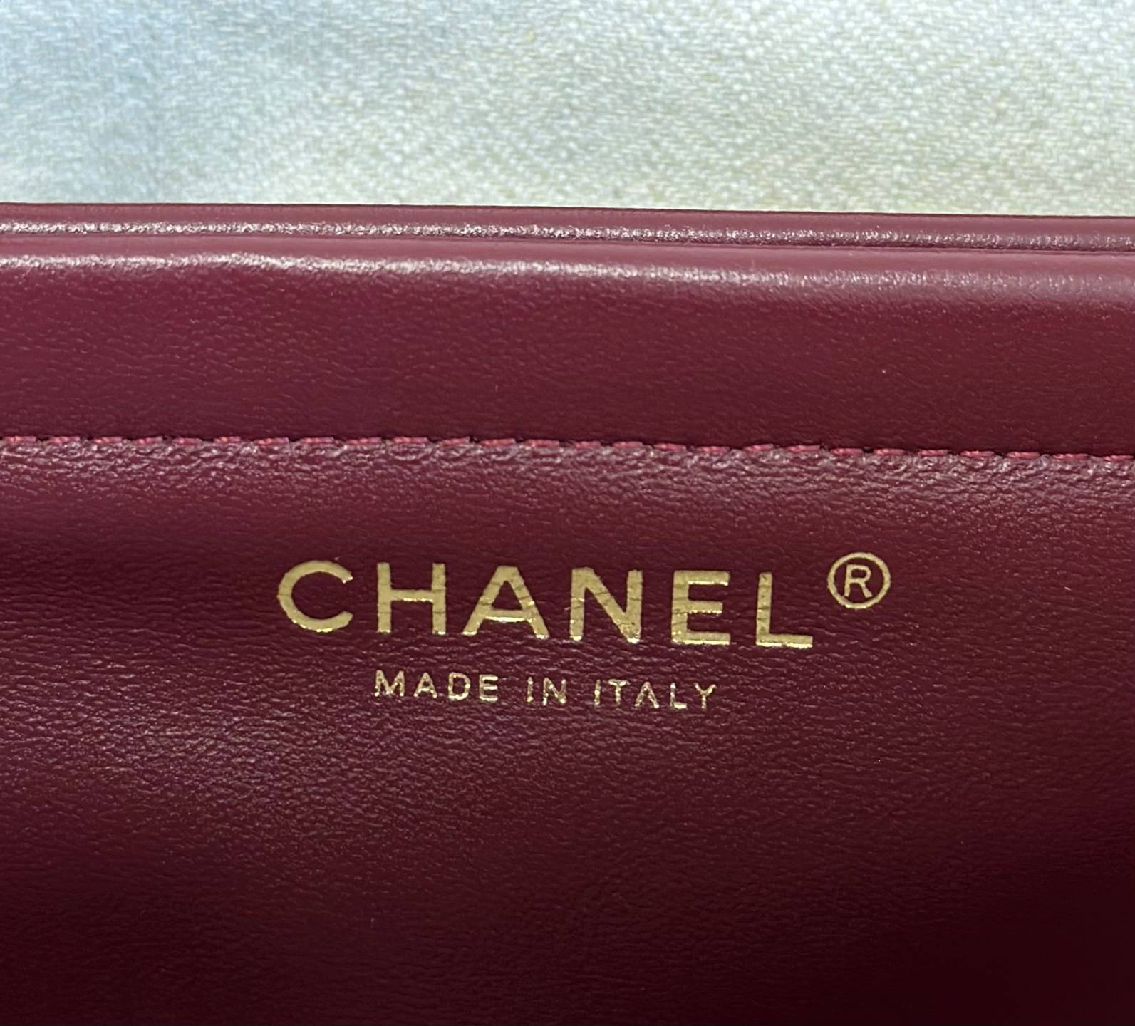 シャネル CHANEL マトラッセ チェーンショルダーバッグ キャビアスキン ゴールド金具 レディース ブラック ホワイ - 画像 20