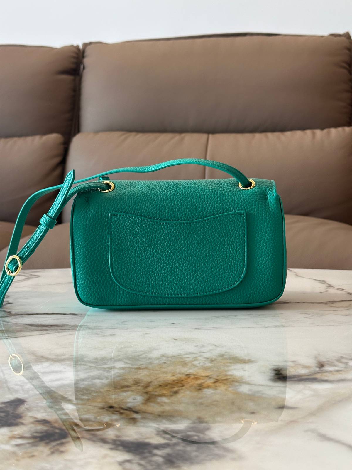 シャネル CHANEL マトラッセ フラップバッグ キャビアスキン チェーンショルダー ホワイトゴールド金具 レディース - 画像 10