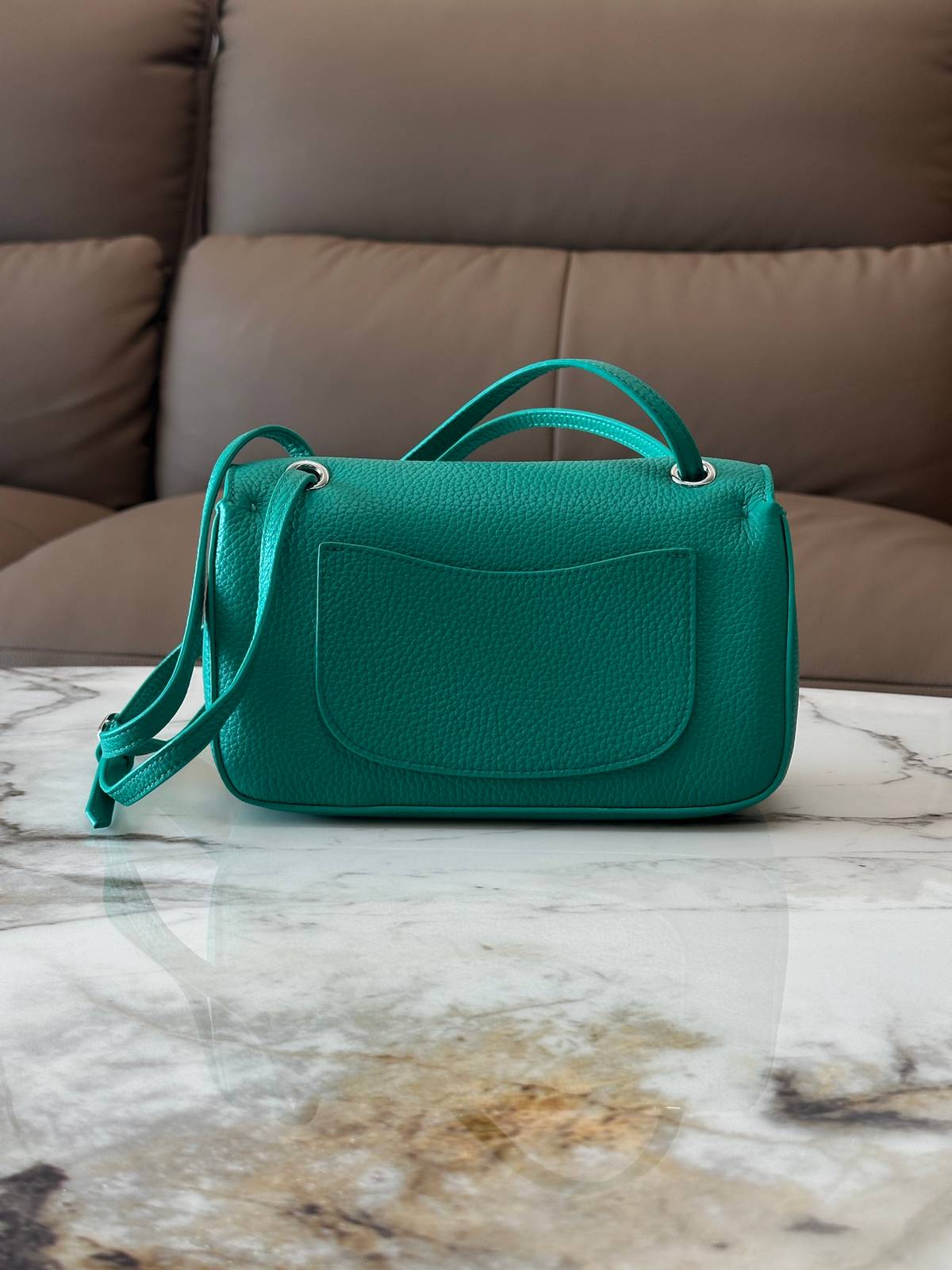 シャネル CHANEL マトラッセ フラップバッグ キャビアスキン チェーンショルダー ホワイトゴールド金具 レディース - 画像 19