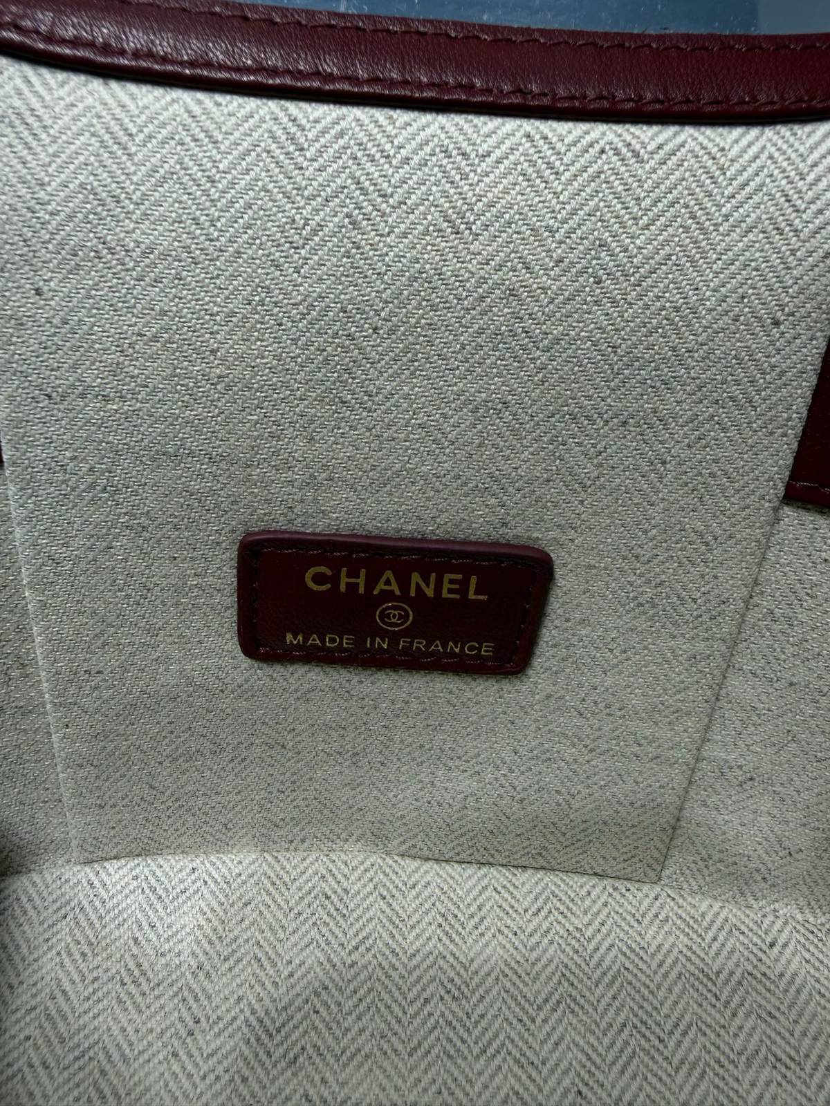シャネル CHANEL バニティバッグ キャビアスキン ミラー付き フラップバッグ ゴールド金具 レディース - 画像 11