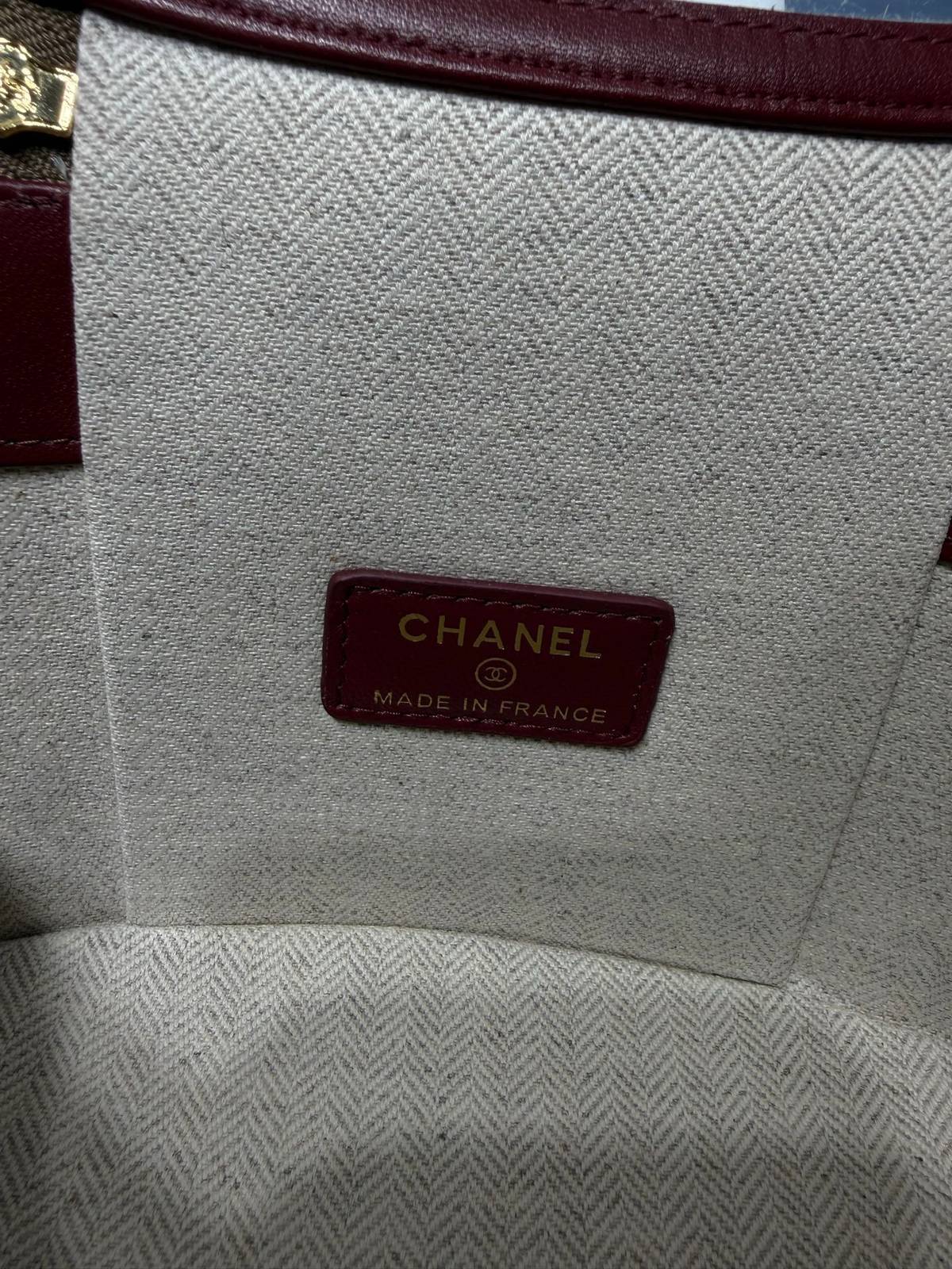 シャネル CHANEL バニティバッグ キャビアスキン ミラー付き フラップバッグ ゴールド金具 レディース - 画像 20