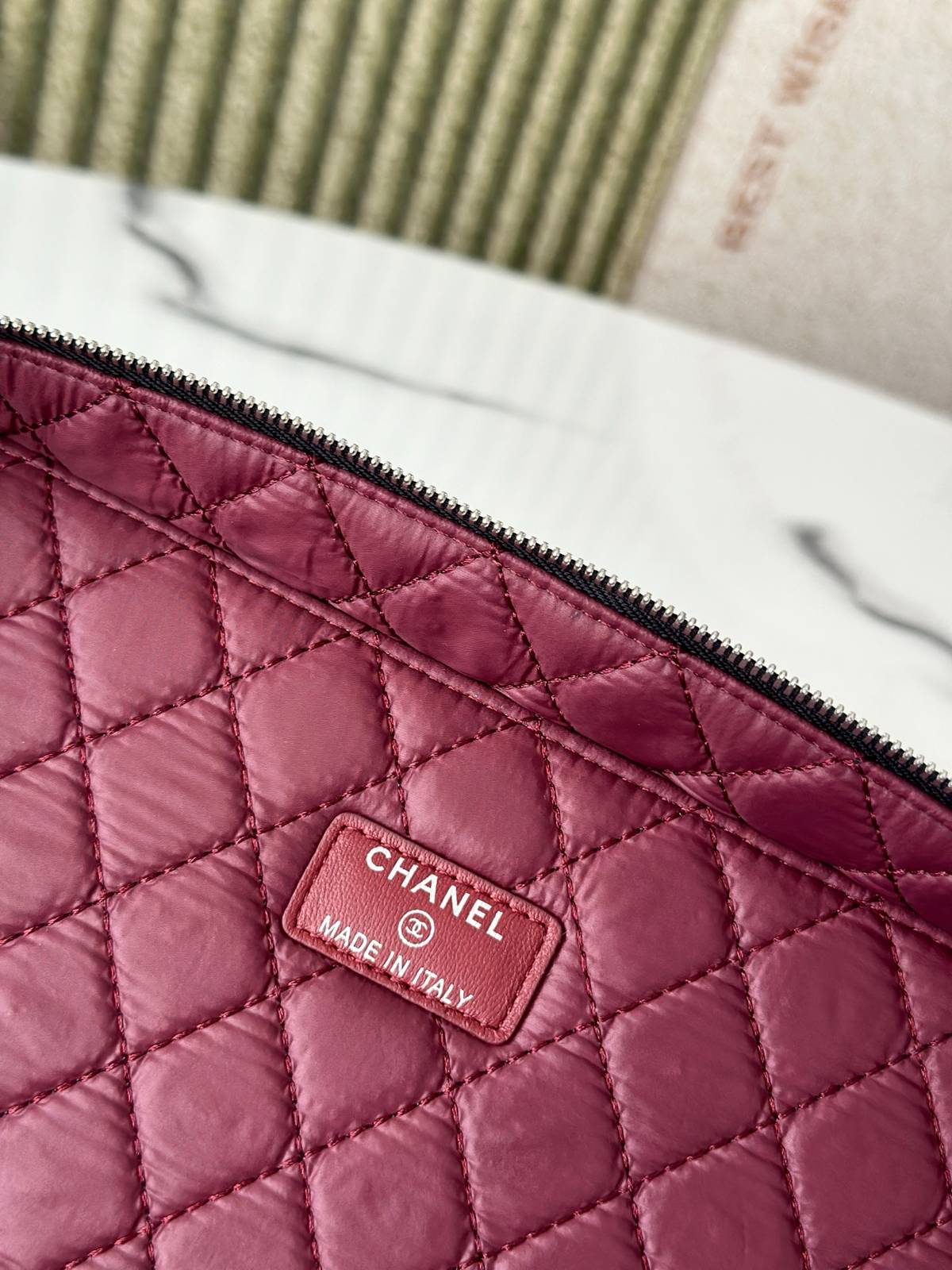 シャネル 31543 マトラッセ ラムスキン バニティバッグ フラップバッグ ゴールド金具 レディース ブラック - 画像 2