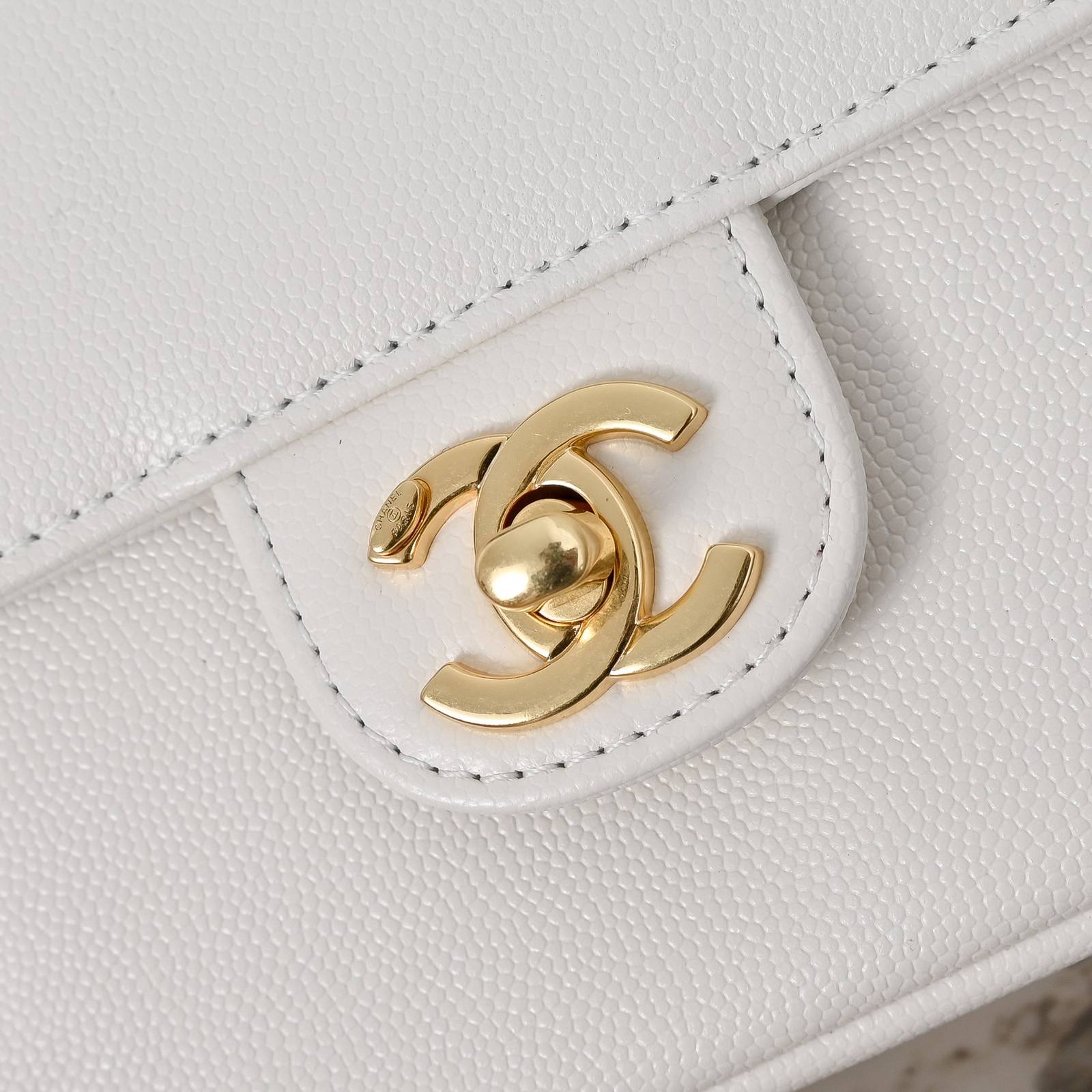 CHANEL シャネル マトラッセ フラップバッグ チェーンショルダーバッグ ブラック ゴールド金具 レディース - 画像 15