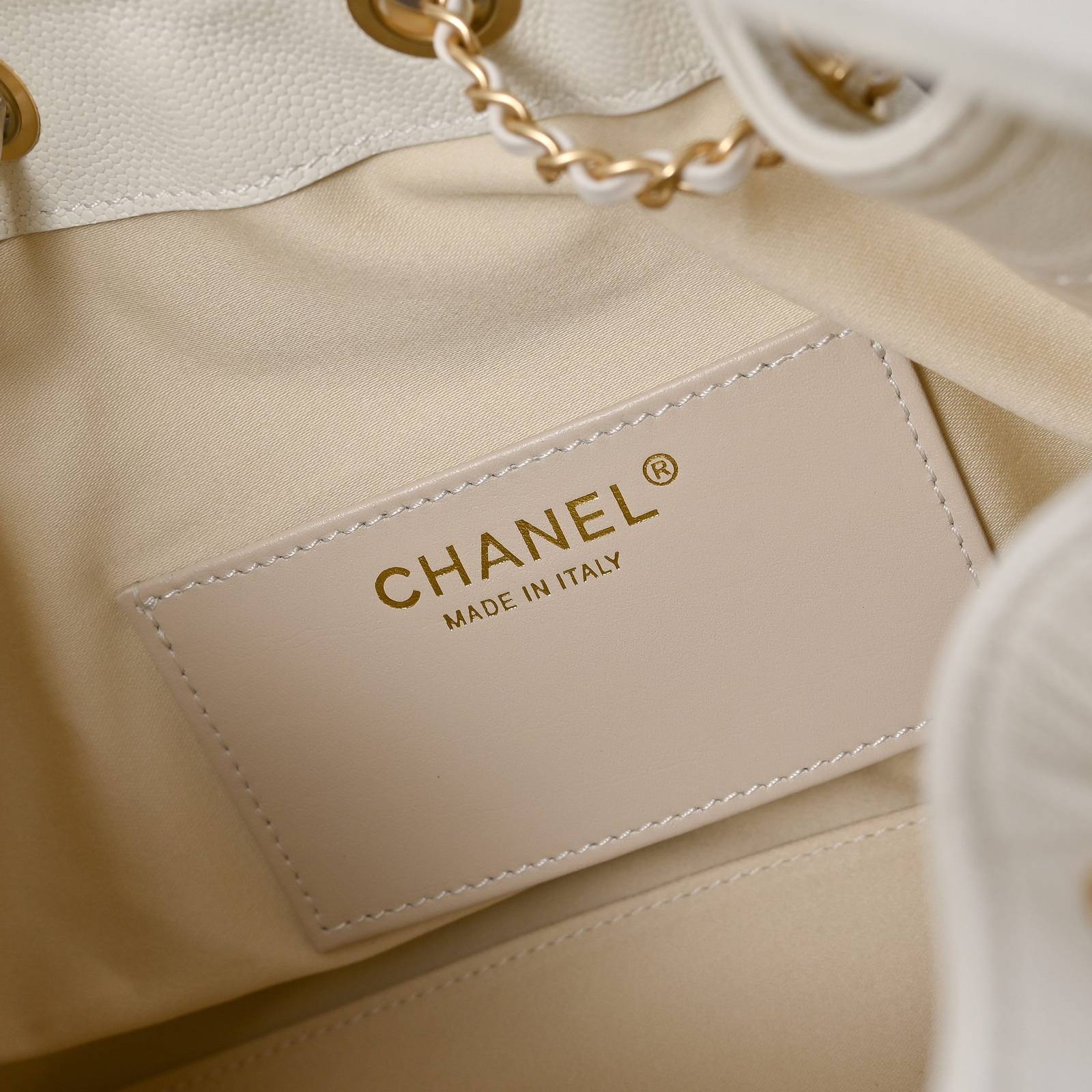 シャネル CHANEL マトラッセ ブラック チェーンショルダーバッグ ゴールド金具 レディース - 画像 3