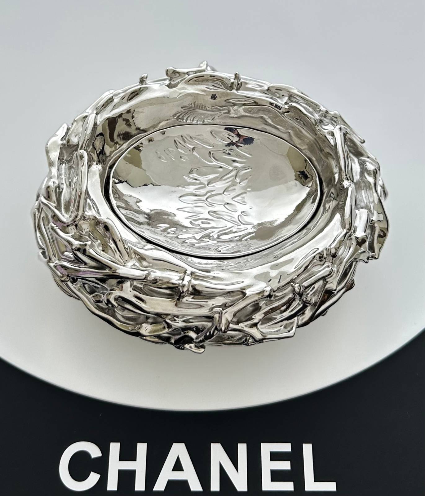 シャネル CHANEL 64521 フラップバッグ マトラッセ ラムスキン チェーンショルダー ゴールド金具 シルバー金 - 画像 5