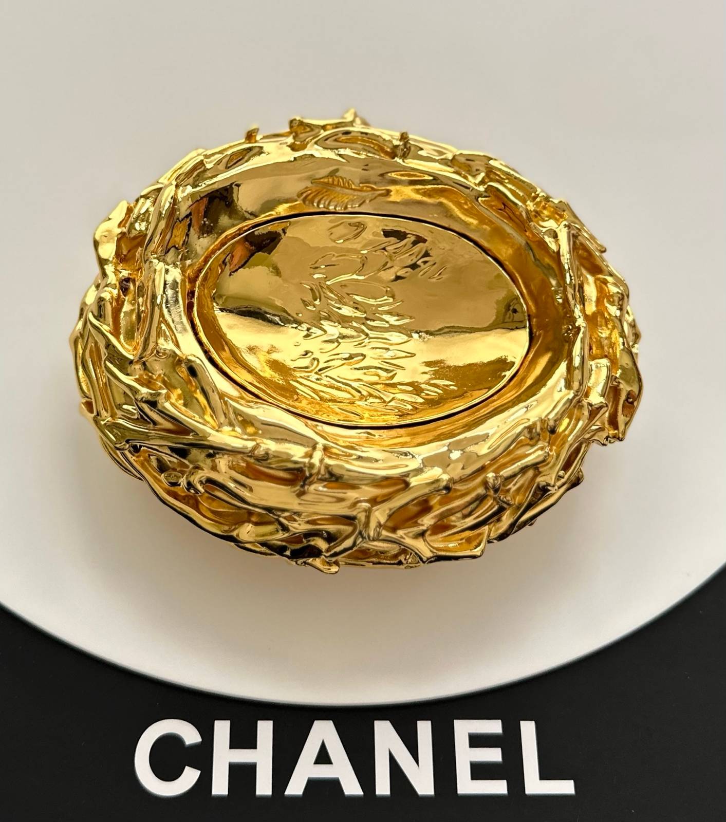 シャネル CHANEL 64521 フラップバッグ マトラッセ ラムスキン チェーンショルダー ゴールド金具 シルバー金 - 画像 14