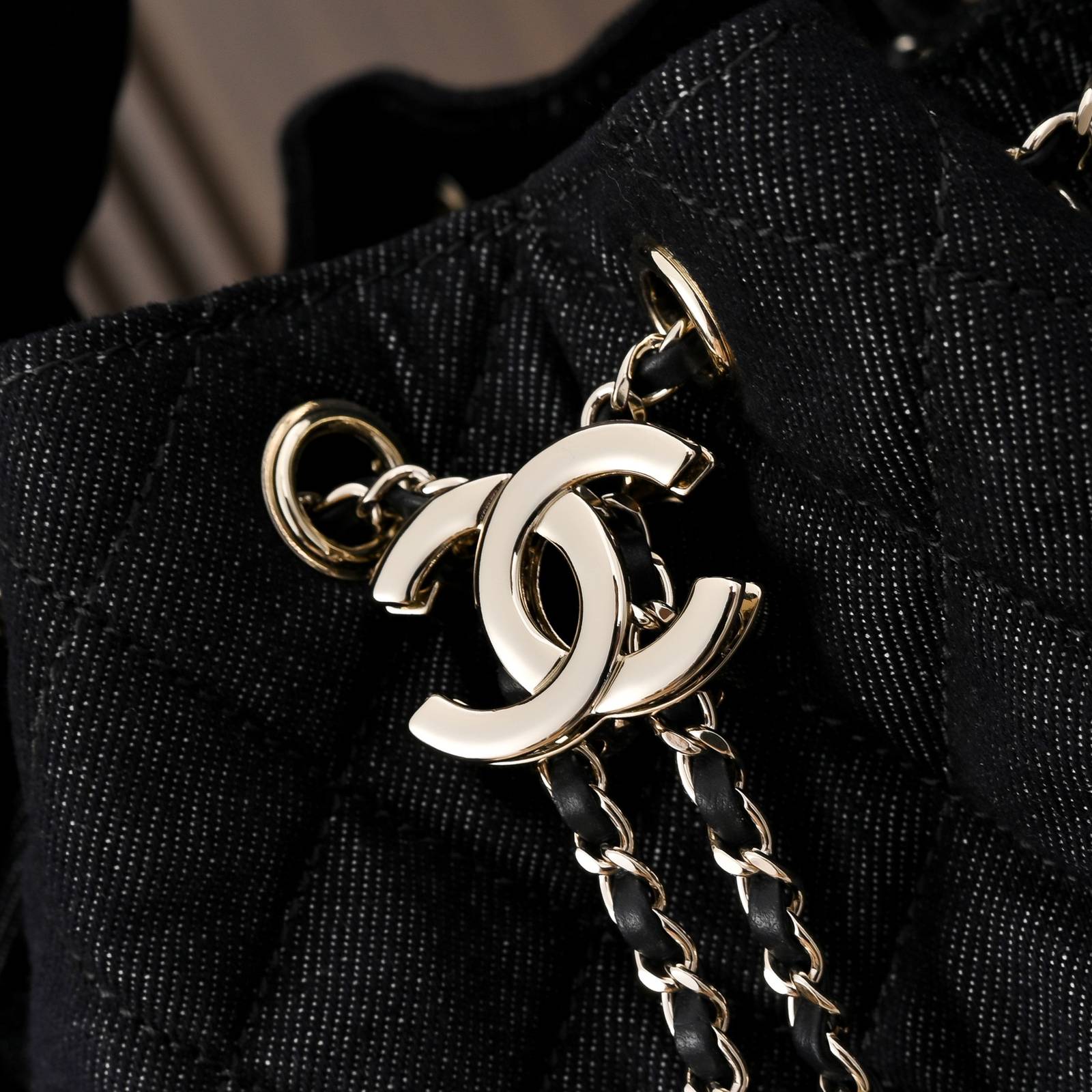 シャネル CHANEL 5311 マトラッセ チェーンショルダーバッグ キャビアスキン ゴールド金具 レディース - 画像 6