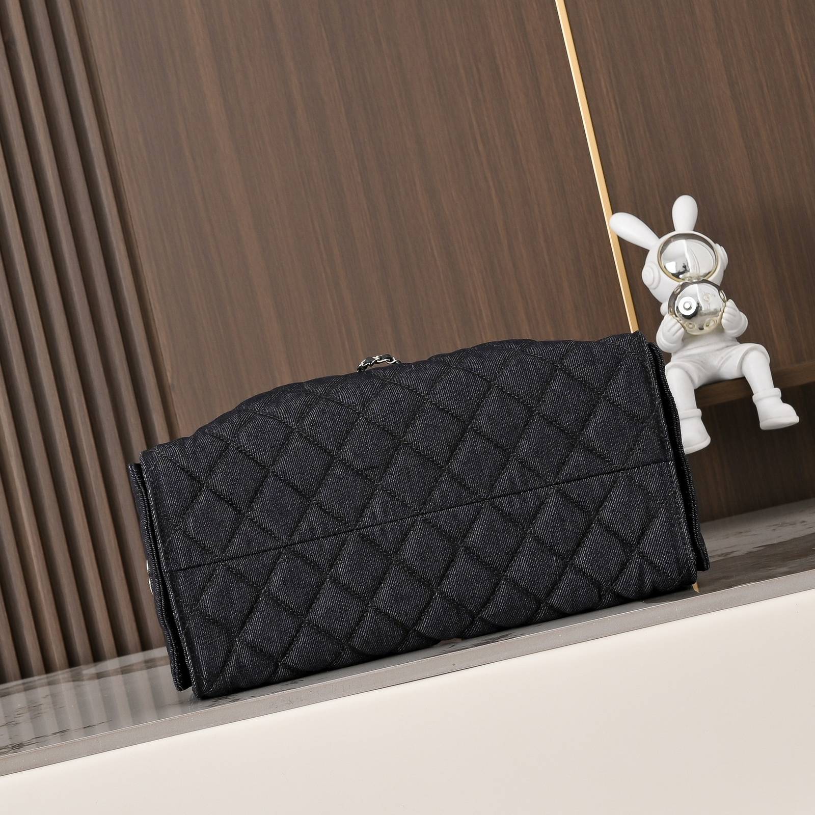 シャネル CHANEL 5311 マトラッセ チェーンショルダーバッグ キャビアスキン ゴールド金具 レディース - 画像 7