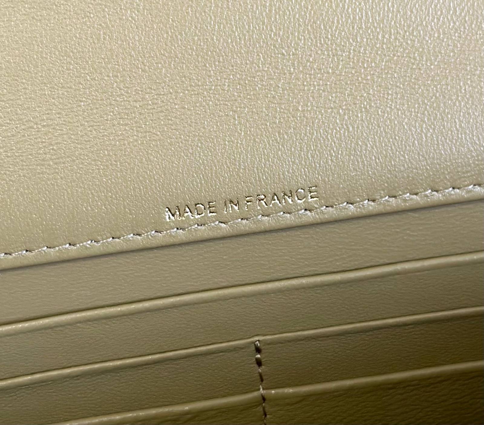 シャネル CHANEL マトラッセ キャビアスキン チェーンショルダーバッグ ブラック ゴールド金具 レディース - 画像 20