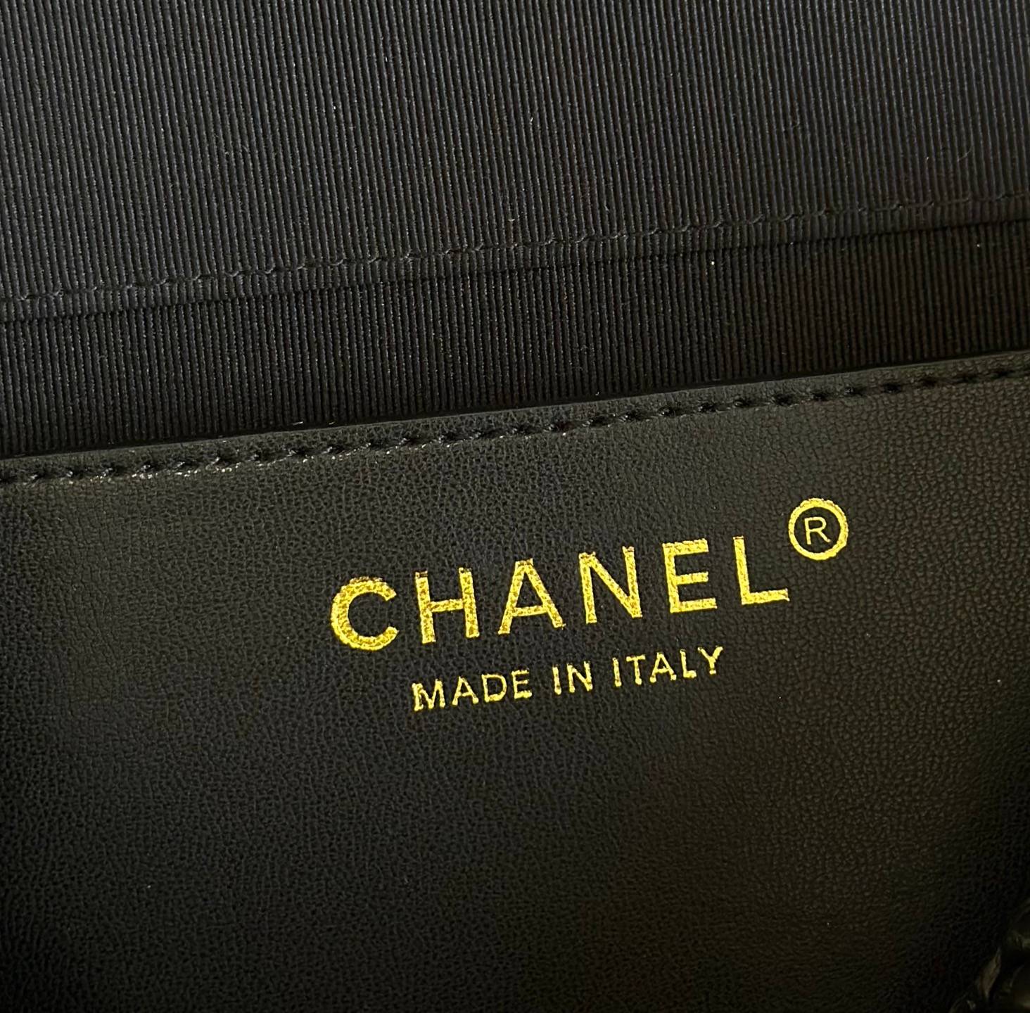 シャネル CHANEL マトラッセ ココマーク キャビアスキン チェーンショルダーバッグ ブラック ゴールド金具 レディ - 画像 2