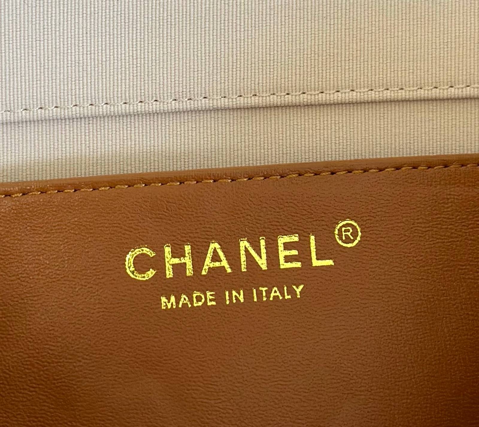 シャネル CHANEL マトラッセ ココマーク キャビアスキン チェーンショルダーバッグ ブラック ゴールド金具 レディ - 画像 11